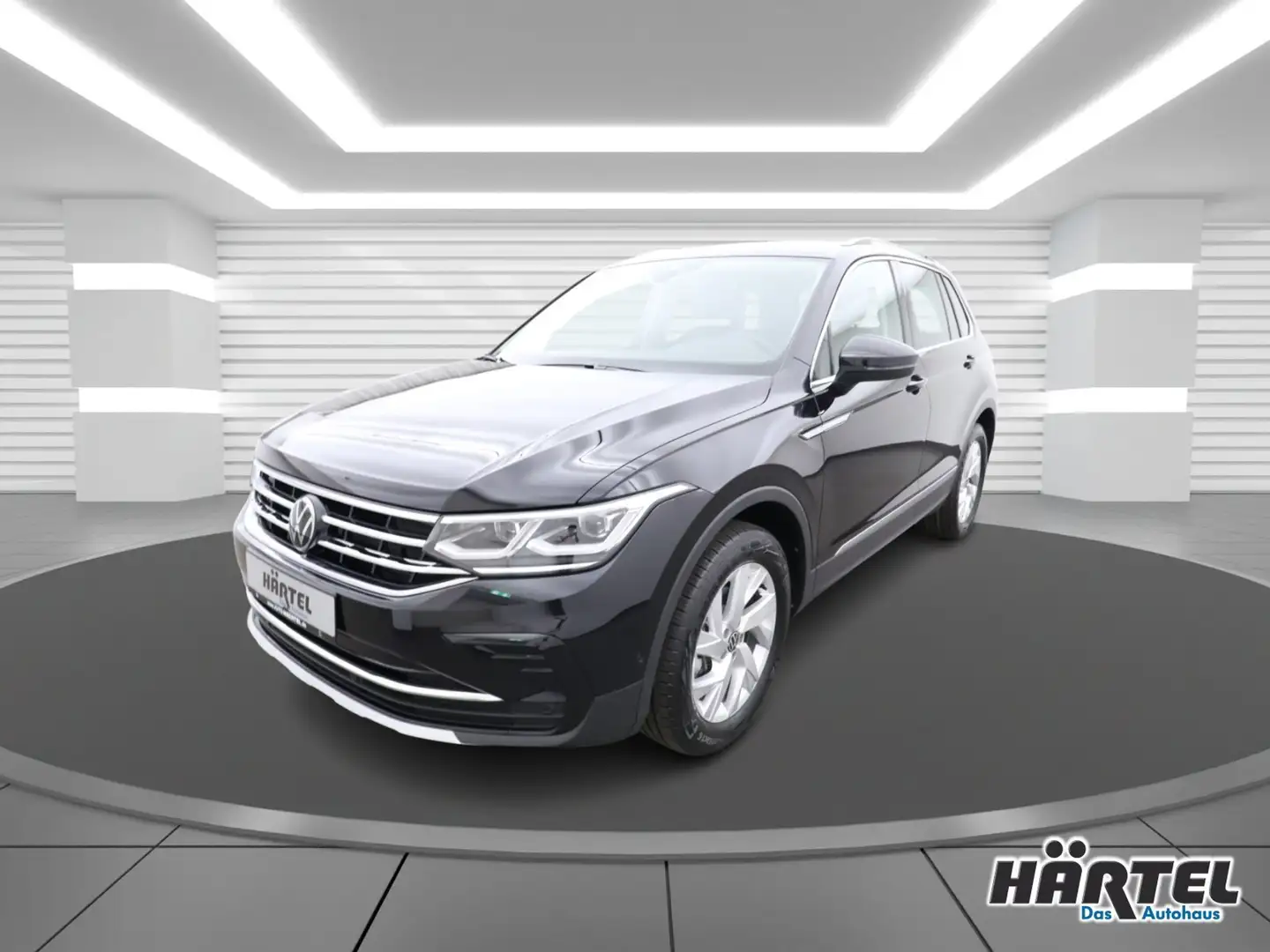 Volkswagen Tiguan ELEGANCE 2.0 TDI DSG (+EURO6) Sportpaket Schwarz - 2