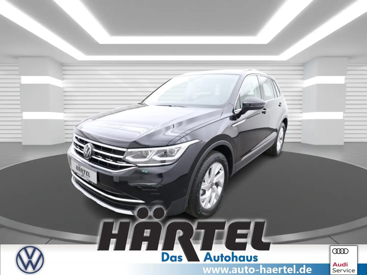 Volkswagen Tiguan ELEGANCE 2.0 TDI DSG (+EURO6) Sportpaket Schwarz - 1