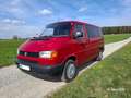 Volkswagen T4 Kombi 7DB Transporter mit Sitzen Rot - thumbnail 1
