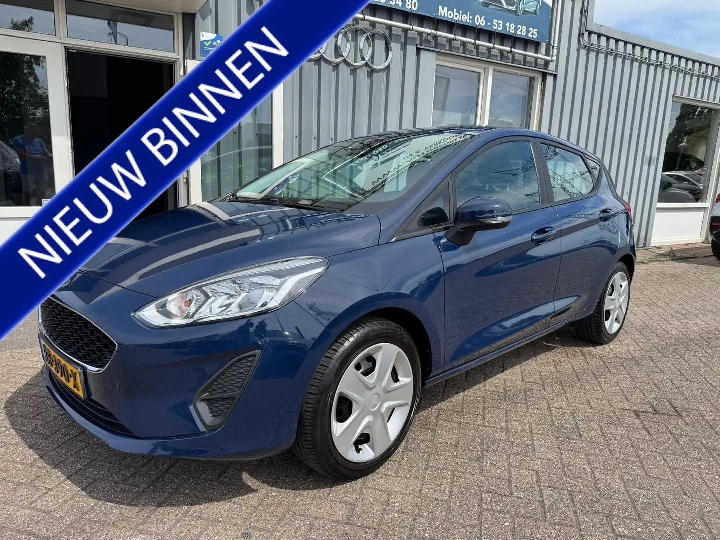 Ford Fiesta 1.1 Trend Blu/Azzurro - 1