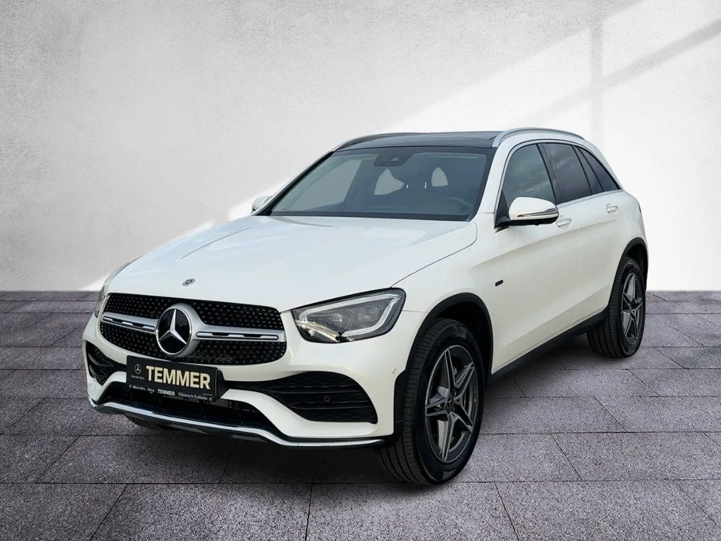Mercedes-Benz GLC 300 de 4M AMG-Line PREM+ AHV PANO BURMESTER Weiß - 2