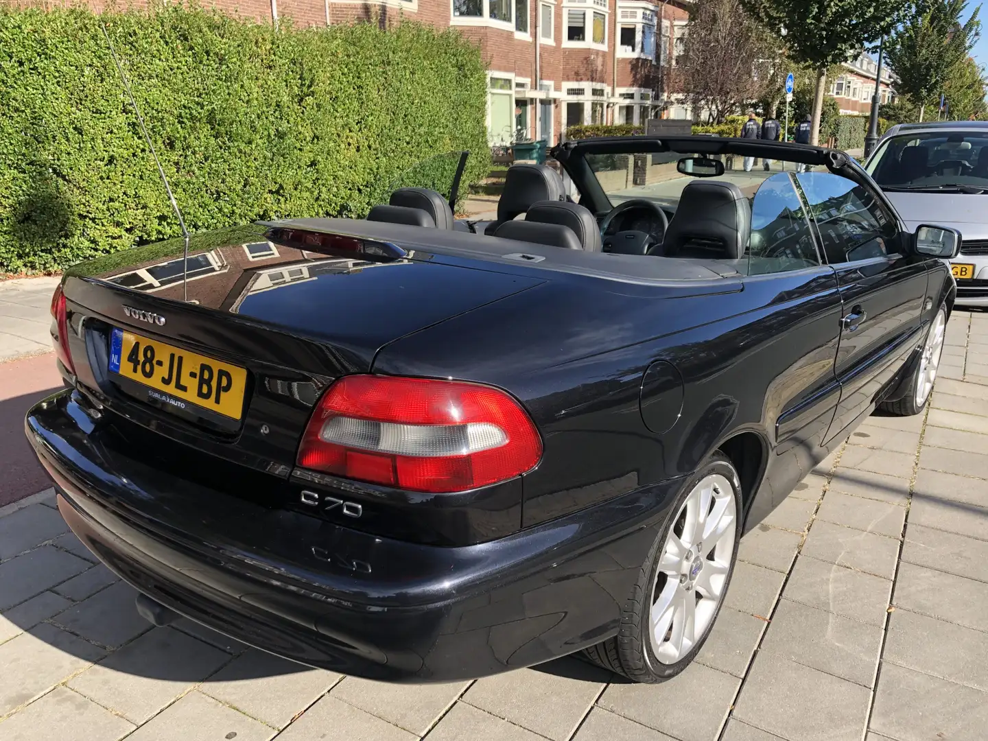 Volvo C70 Convertible 2.4 T Tourer automaat airco leer nwe a Negro - 2