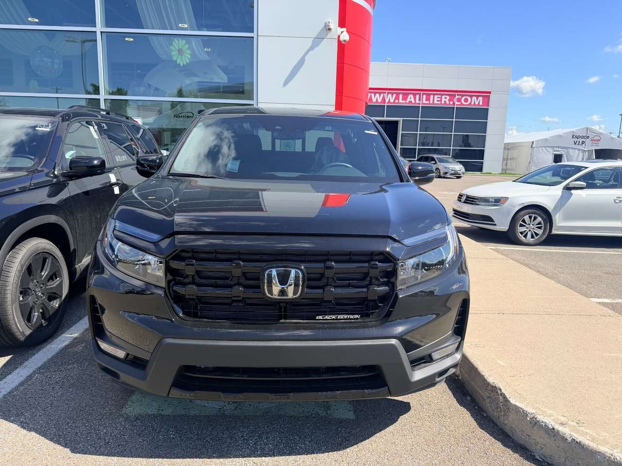 2026 Honda Ridgeline BLACK EDITION DEMO AWD-GPS-TOIT OUVRANT-CUIR NOIR / AWD-GPS-TOIT OUVRANT-CUIR NOIR — снимка 2