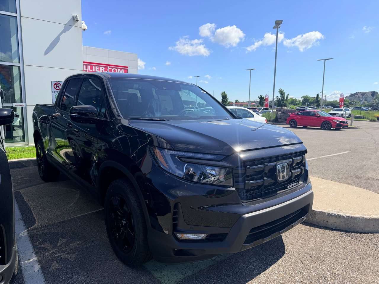 2026 Honda Ridgeline BLACK EDITION DEMO AWD-GPS-TOIT OUVRANT-CUIR NOIR / AWD-GPS-TOIT OUVRANT-CUIR NOIR — снимка 5