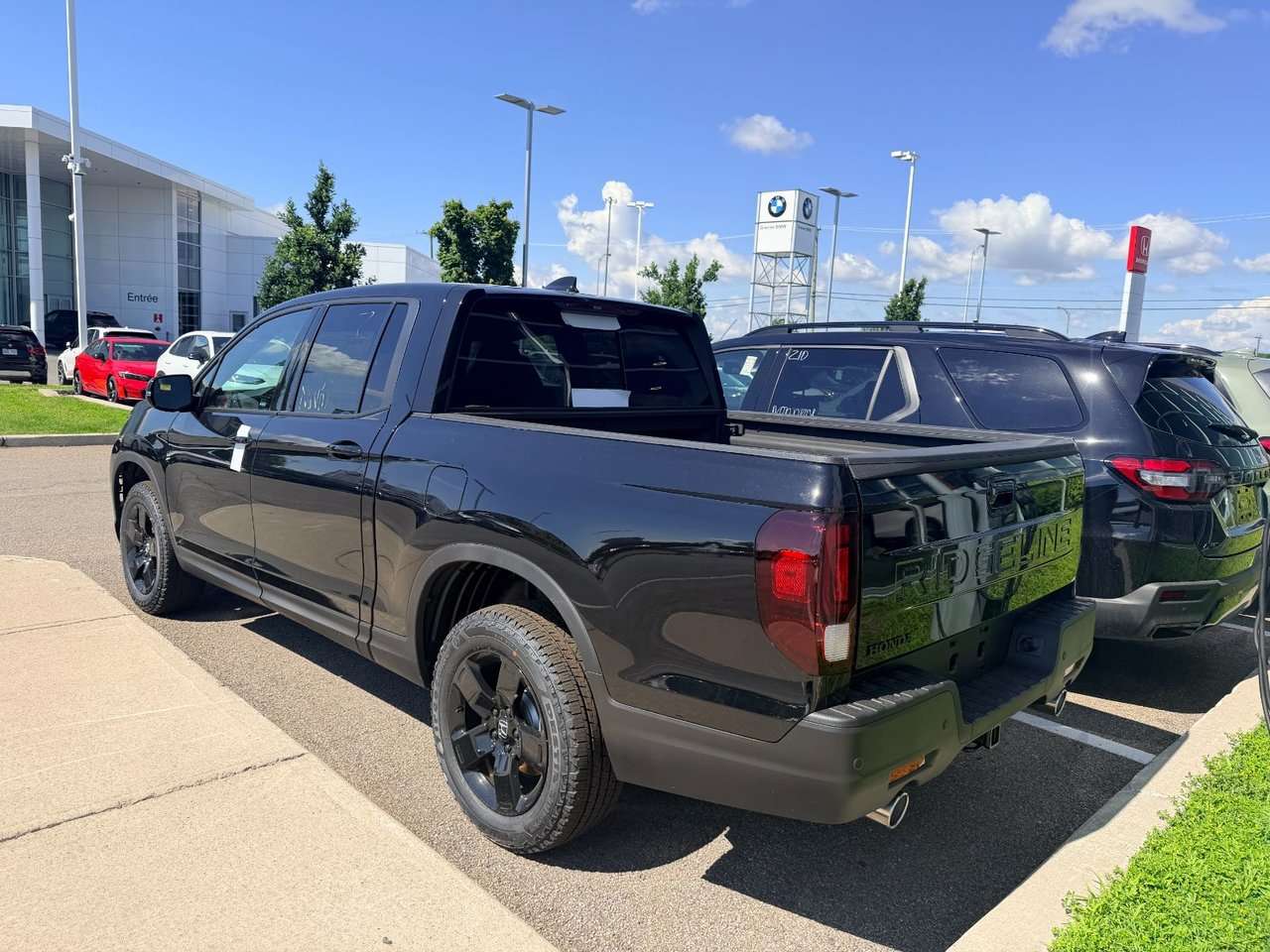 2026 Honda Ridgeline BLACK EDITION DEMO AWD-GPS-TOIT OUVRANT-CUIR NOIR / AWD-GPS-TOIT OUVRANT-CUIR NOIR — снимка 4