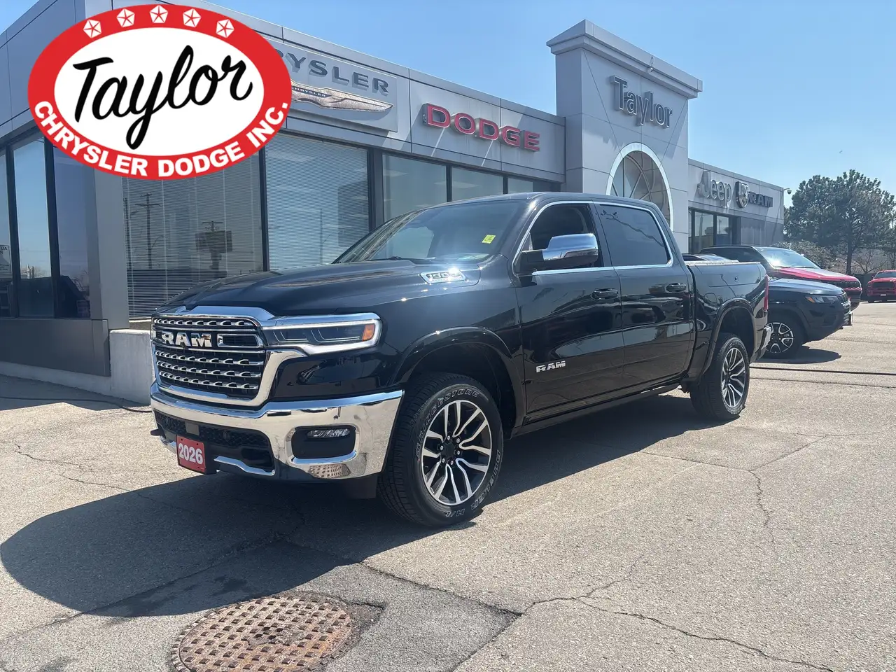 2026 RAM 1500