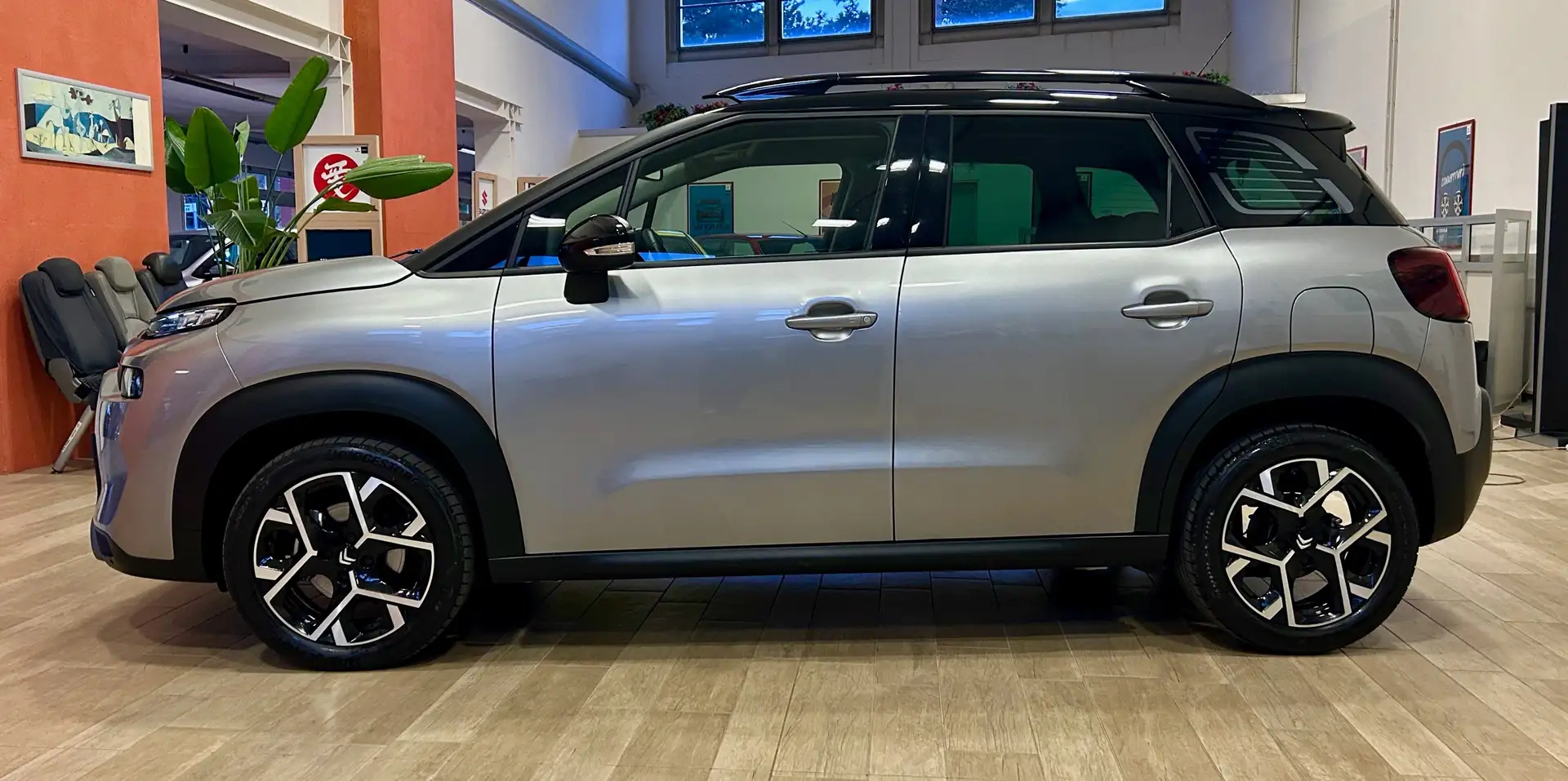 Citroen C3 Aircross C3 Aircross 1.2 130CV EAT6 Shine Pack Argento - 2