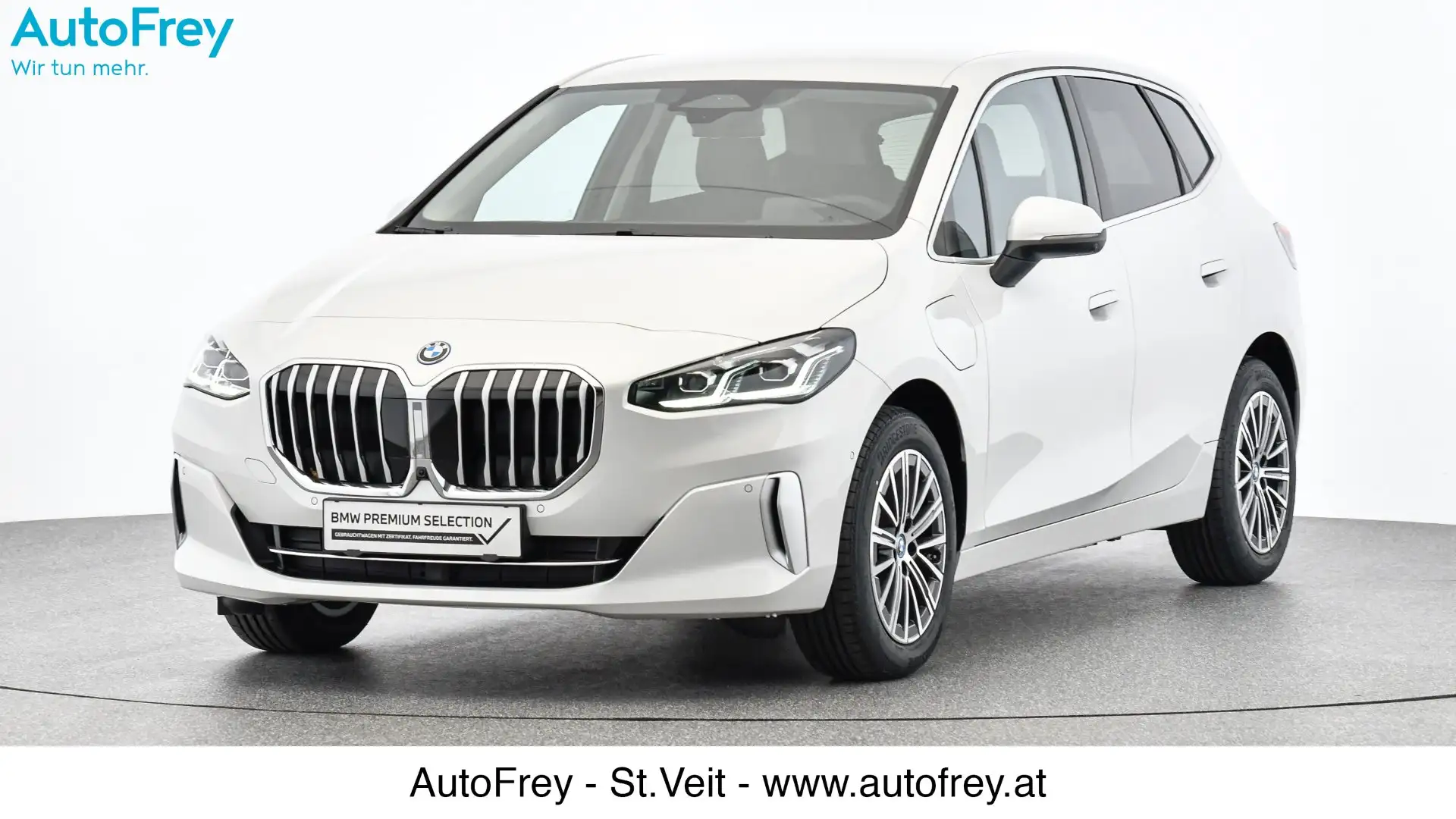 BMW 225 225e xDrive Active Tourer Blanc - 1