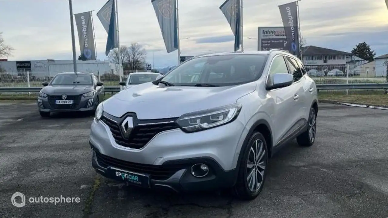 Renault Kadjar 1.5 dCi 110ch energy Intens EDC ecoÂ²