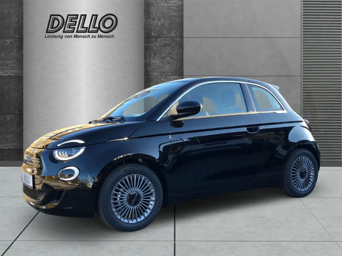 Fiat 500e 23kwh Komfort-u. Style-Paket Apple CarPlay 360 Kam Schwarz - 2
