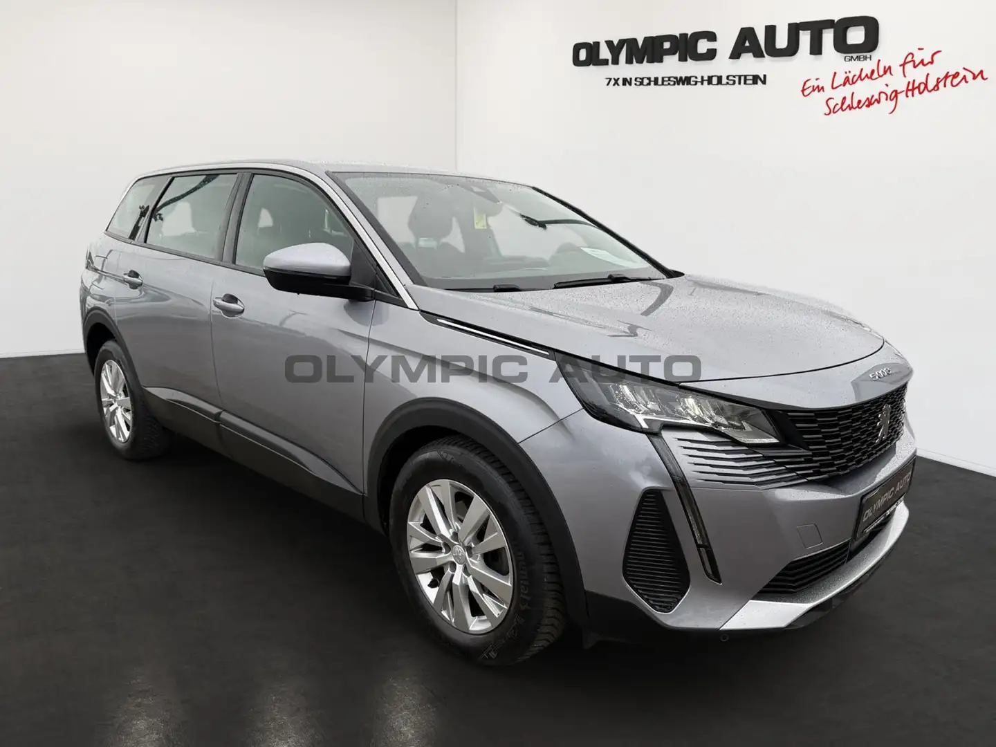 Peugeot 5008 1.2 PureTech Actice Pack KAMERA KLIMA-AT LM Grigio - 2