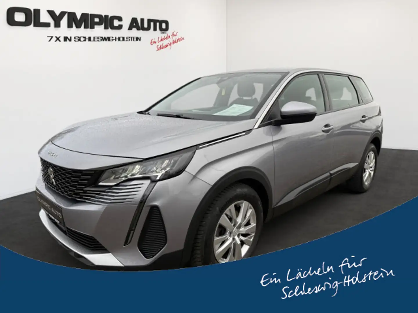 Peugeot 5008 1.2 PureTech Actice Pack KAMERA KLIMA-AT LM Gris - 1