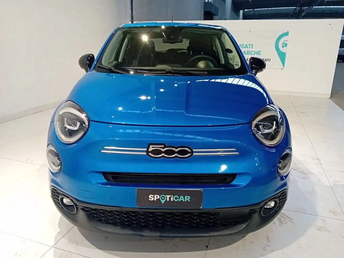 Fiat 500X 1.3 MultiJet 95 CV Blu/Azzurro - 2