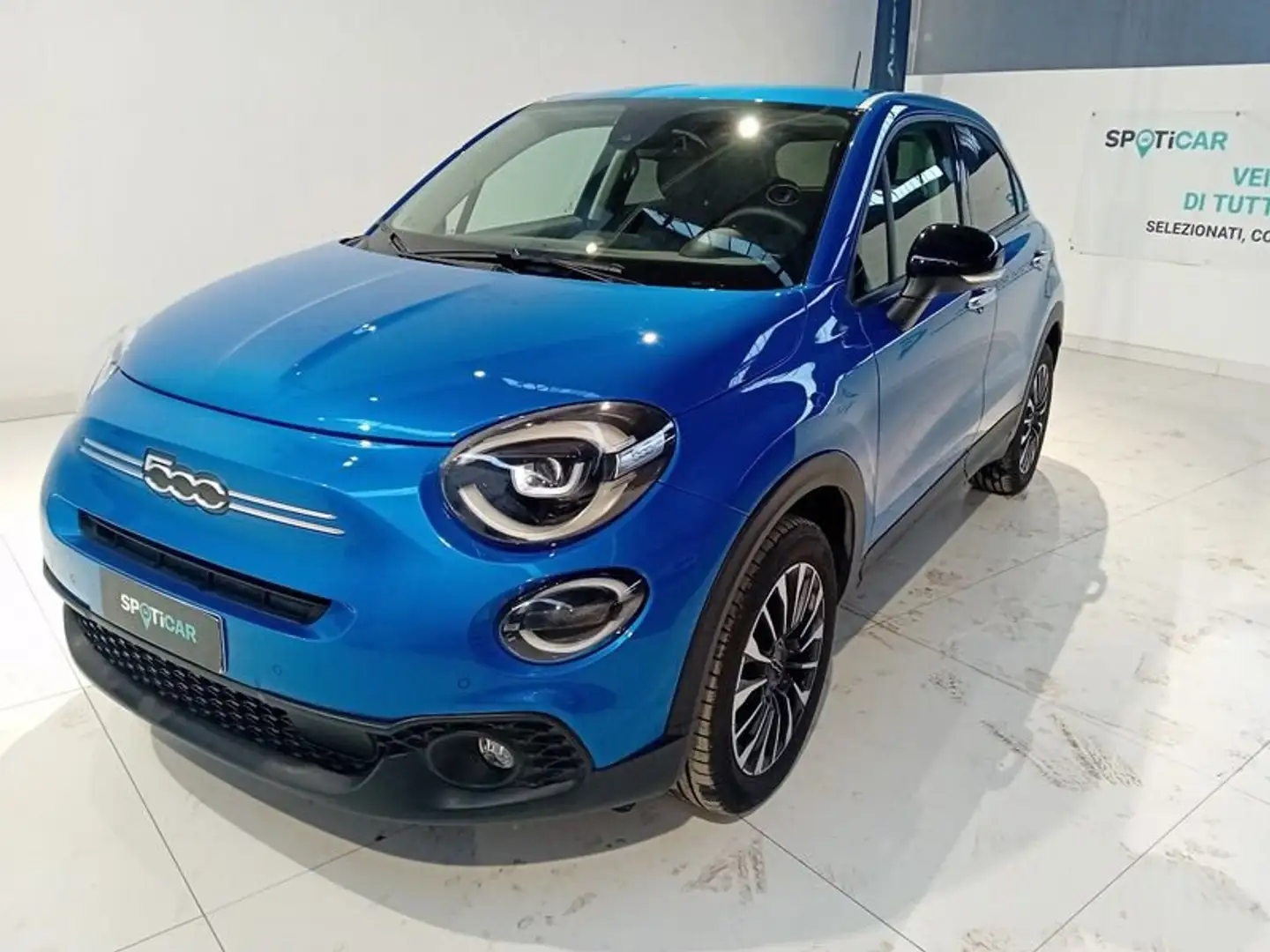 Fiat 500X 1.3 MultiJet 95 CV Blu/Azzurro - 1