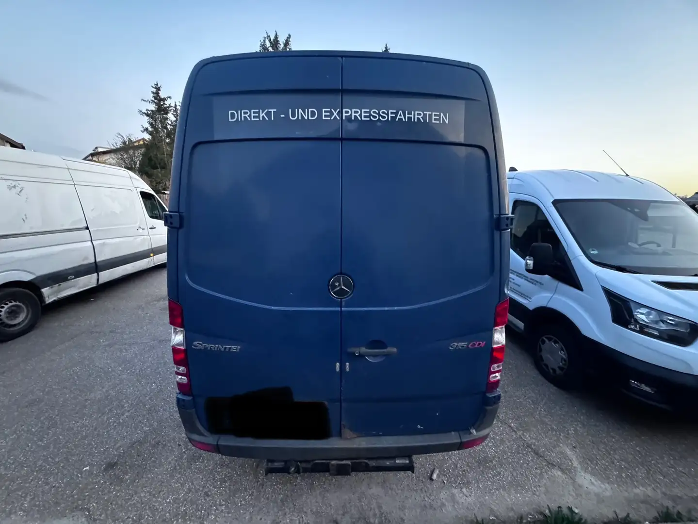 Mercedes-Benz Sprinter Export super zustand Sprinter - 2