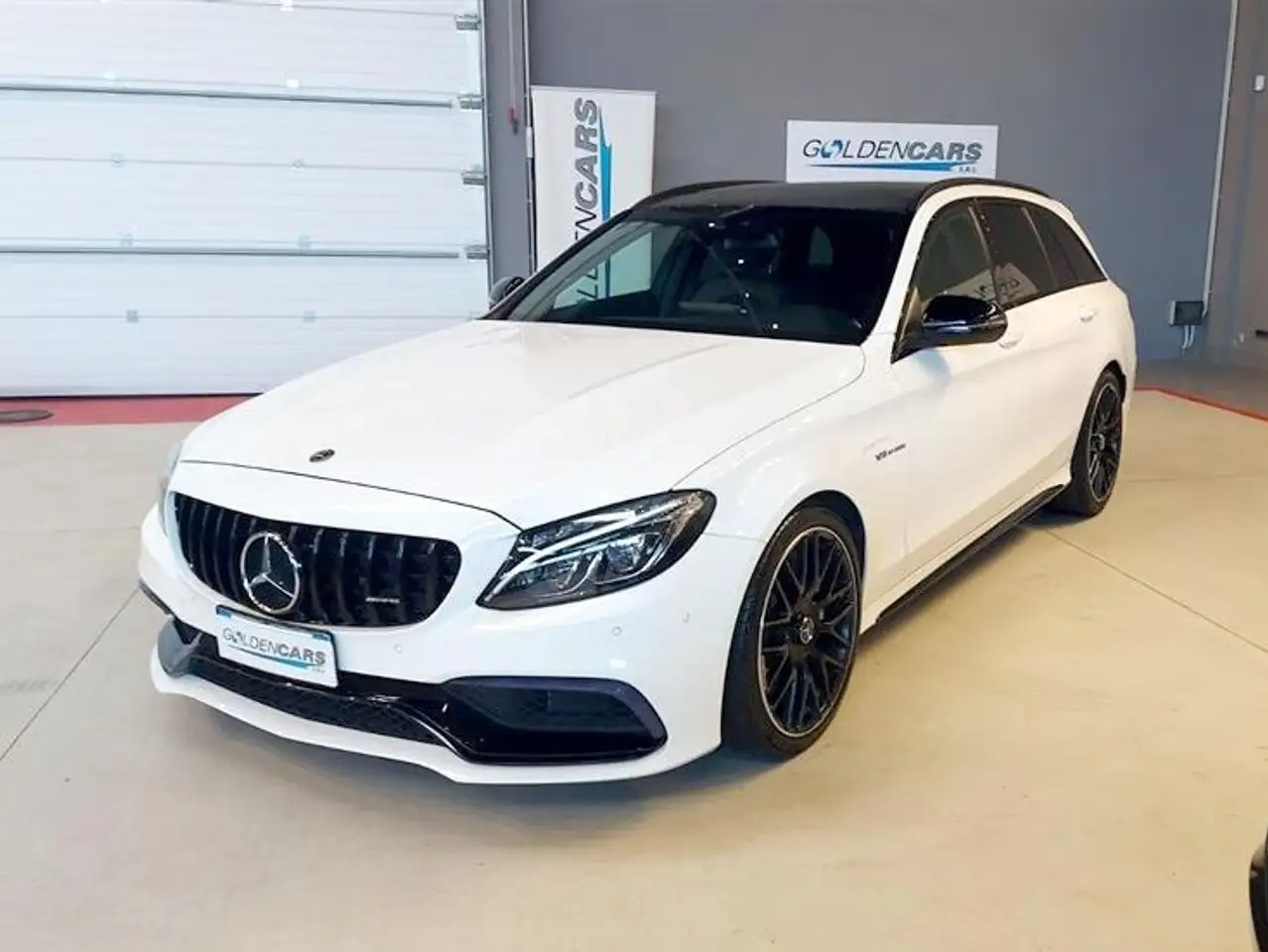 Mercedes-Benz C 63 AMG