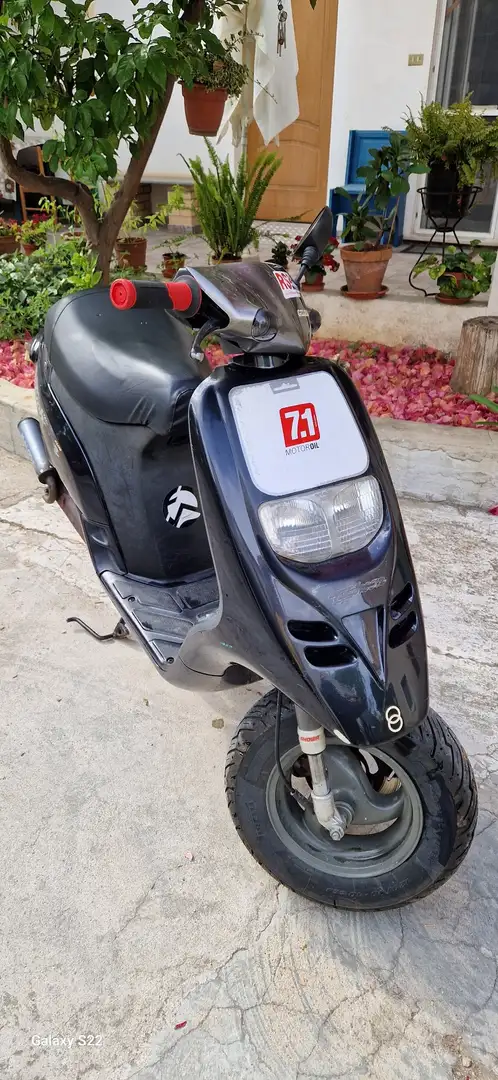 Gilera Typhoon 50 1994 Nero - 1