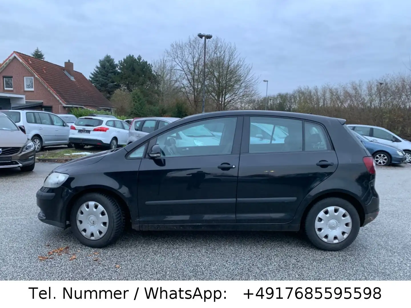 Volkswagen Golf Plus V Trendline Schwarz - 2