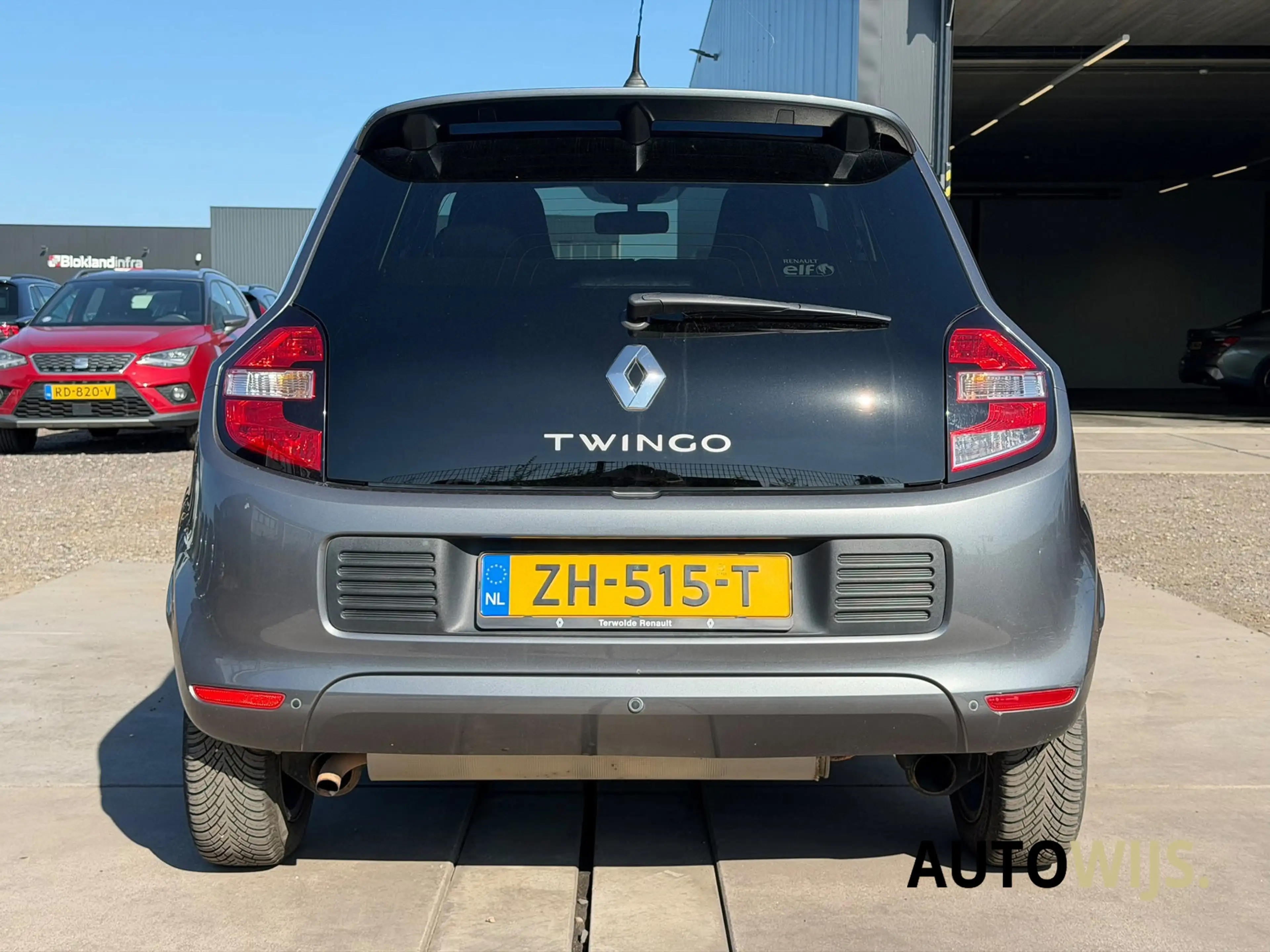 Renault Twingo 1.0 SCe Limited|NL AUTO|AIRCO|APK 7-2027|GOED ONDE — photo 10