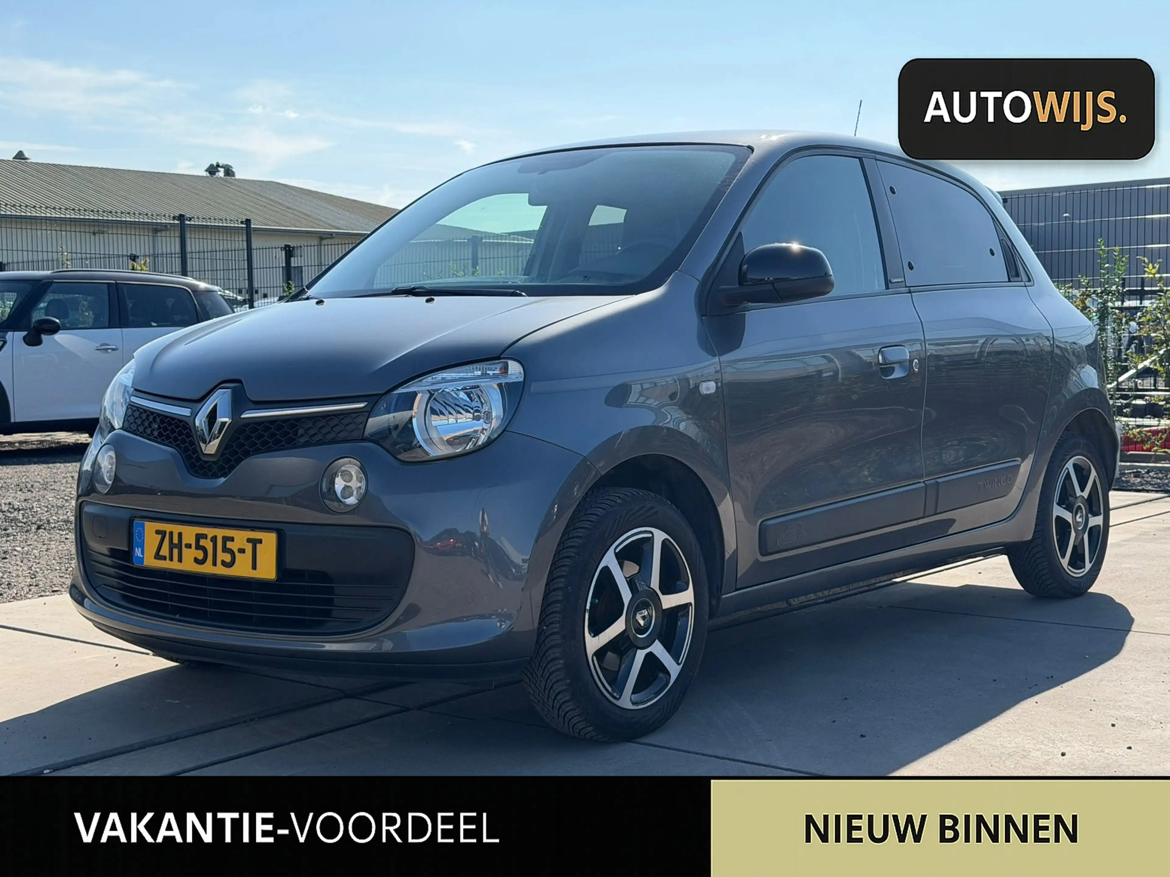 Renault Twingo 1.0 SCe Limited|NL AUTO|AIRCO|APK 7-2027|GOED ONDE