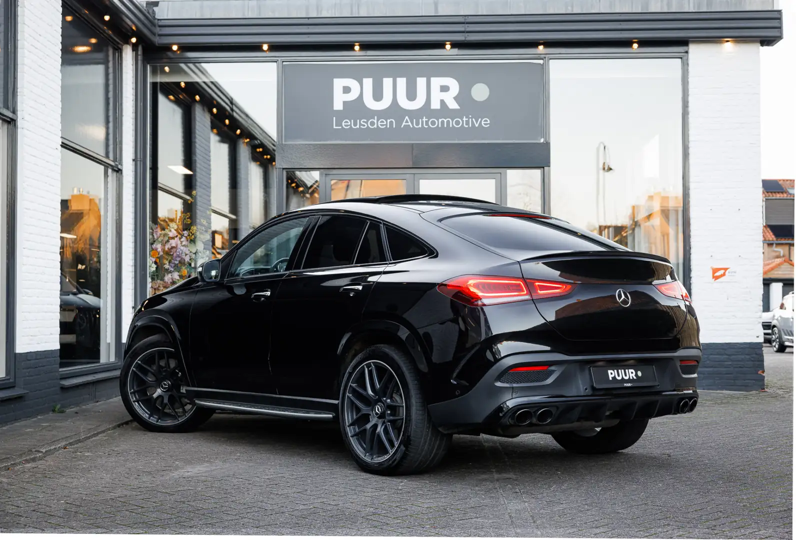 Mercedes-Benz GLE 53 AMG Coupé 4MATIC+ Premium Plus Pano - Burmester - Nigh Noir - 2