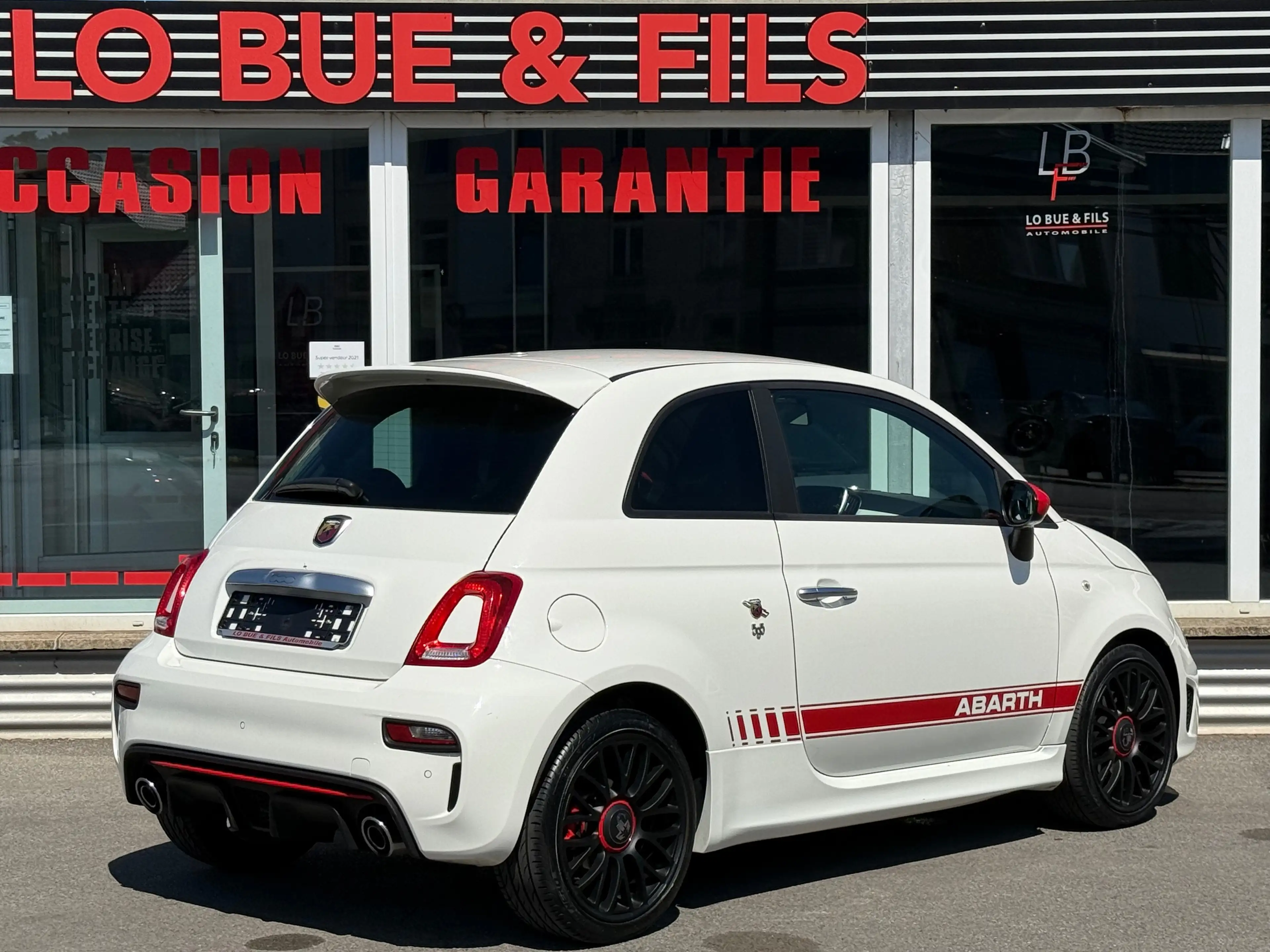Fiat 500 Abarth 595 Competizione Garantie — photo 9
