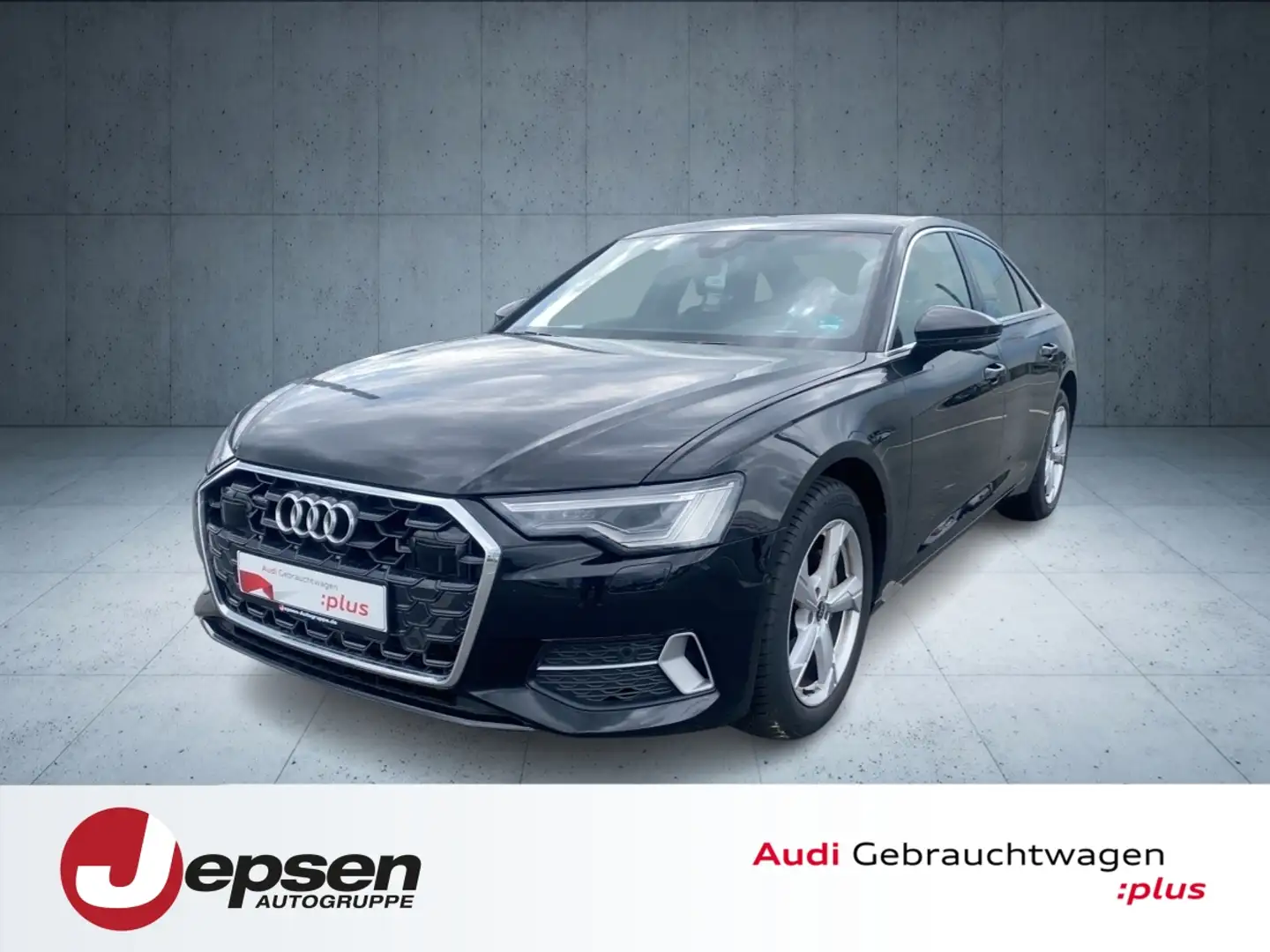 Audi A6 Limousine advanced 40 TDI qu. S tr. Matrix 18 Noir - 1
