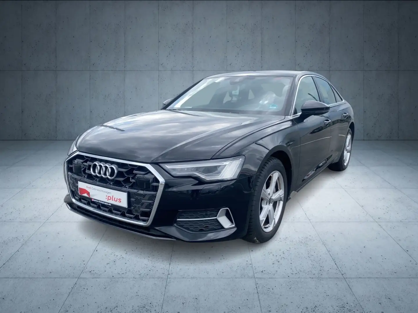 Audi A6 Limousine advanced 40 TDI qu. S tr. Matrix 18 Zwart - 2