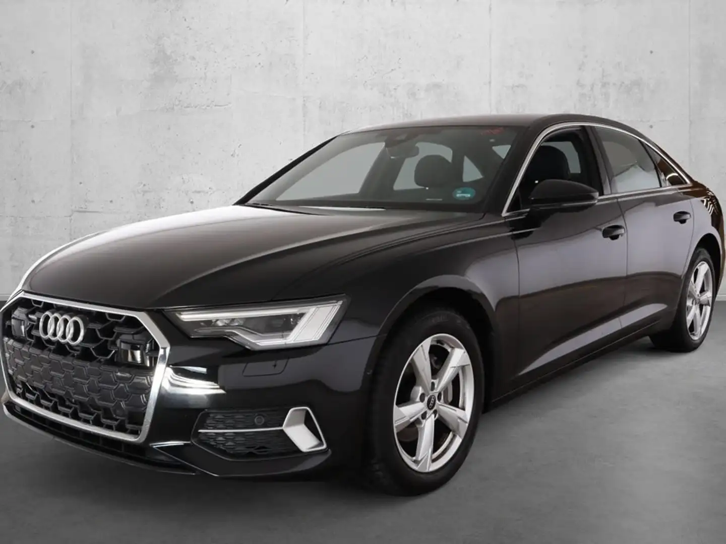 Audi A6 Limousine advanced 40 TDI qu. S tr. Matrix 18 Schwarz - 2
