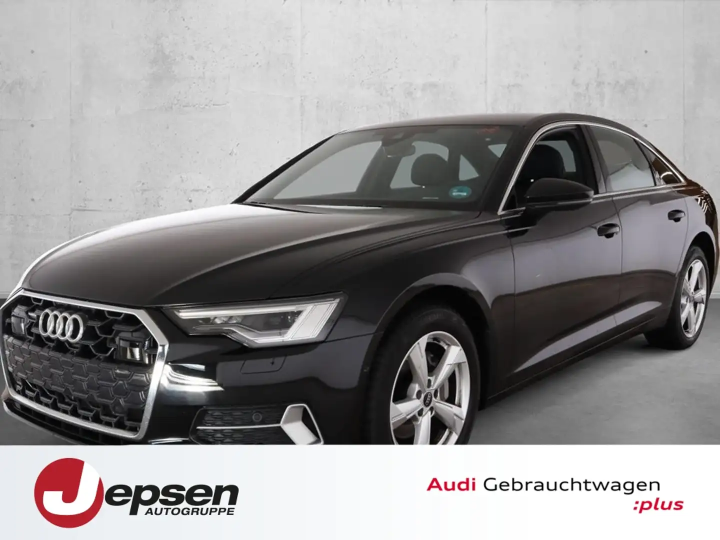 Audi A6 Limousine advanced 40 TDI qu. S tr. Matrix 18 Schwarz - 1