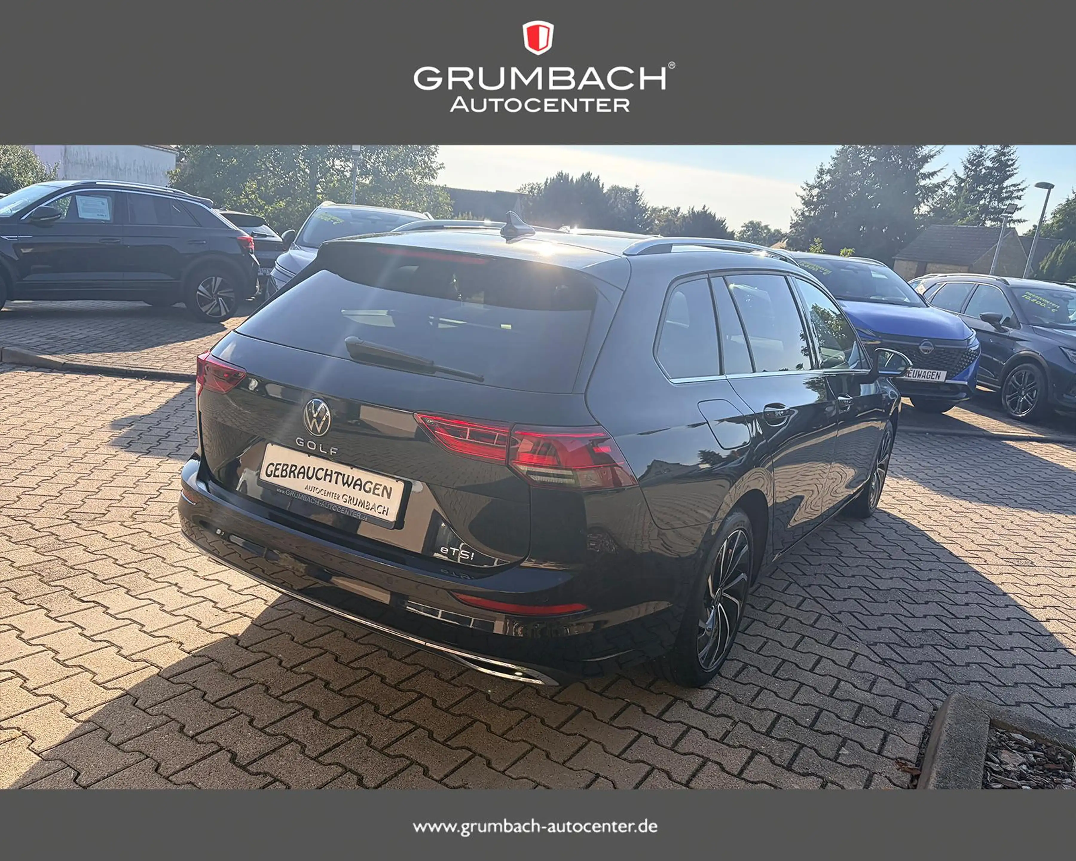 Volkswagen Golf Variant 1,5l eTSi DSG Style Navi SideAssist 17Zoll Kame... — photo 2