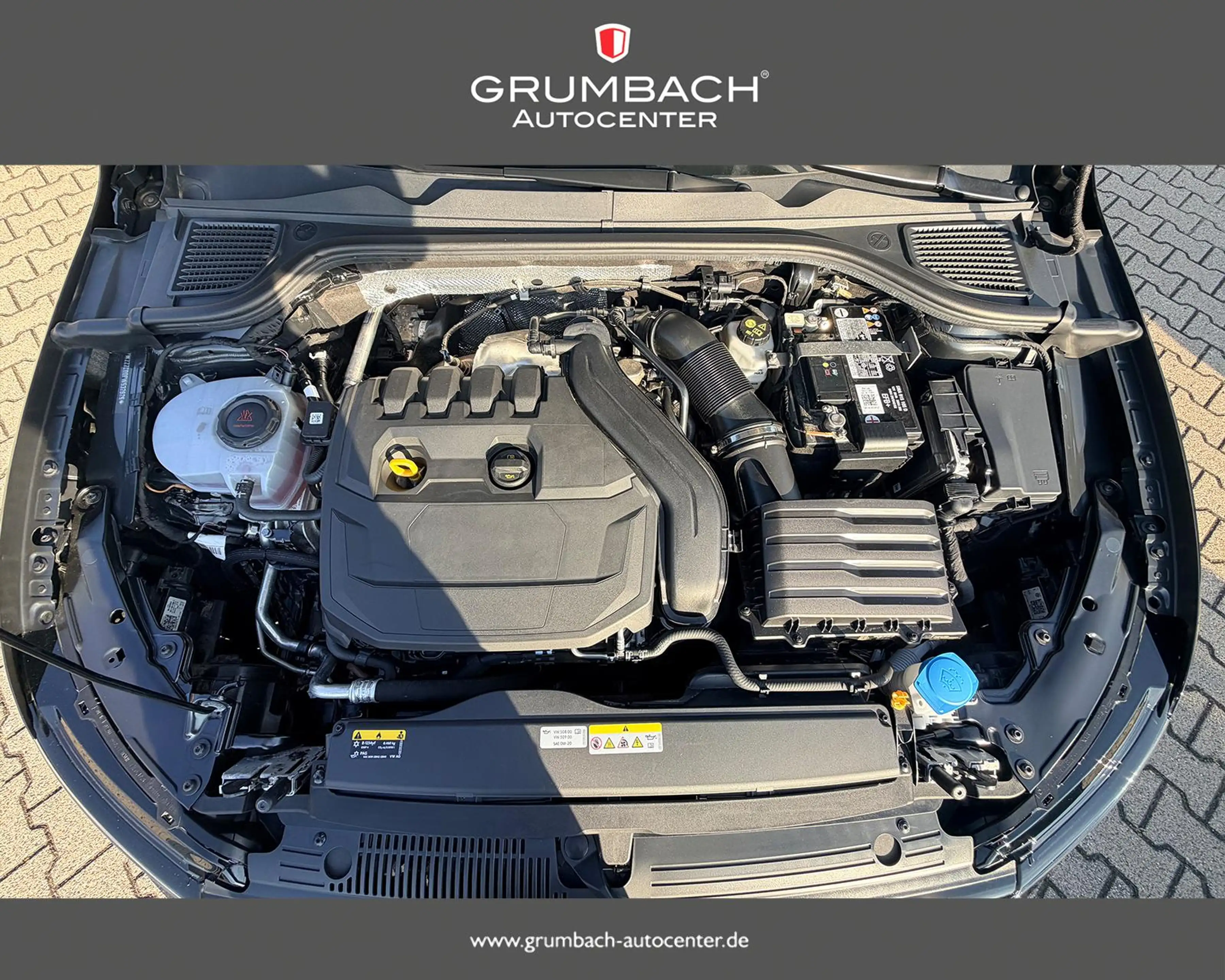 Volkswagen Golf Variant 1,5l eTSi DSG Style Navi SideAssist 17Zoll Kame... — photo 10