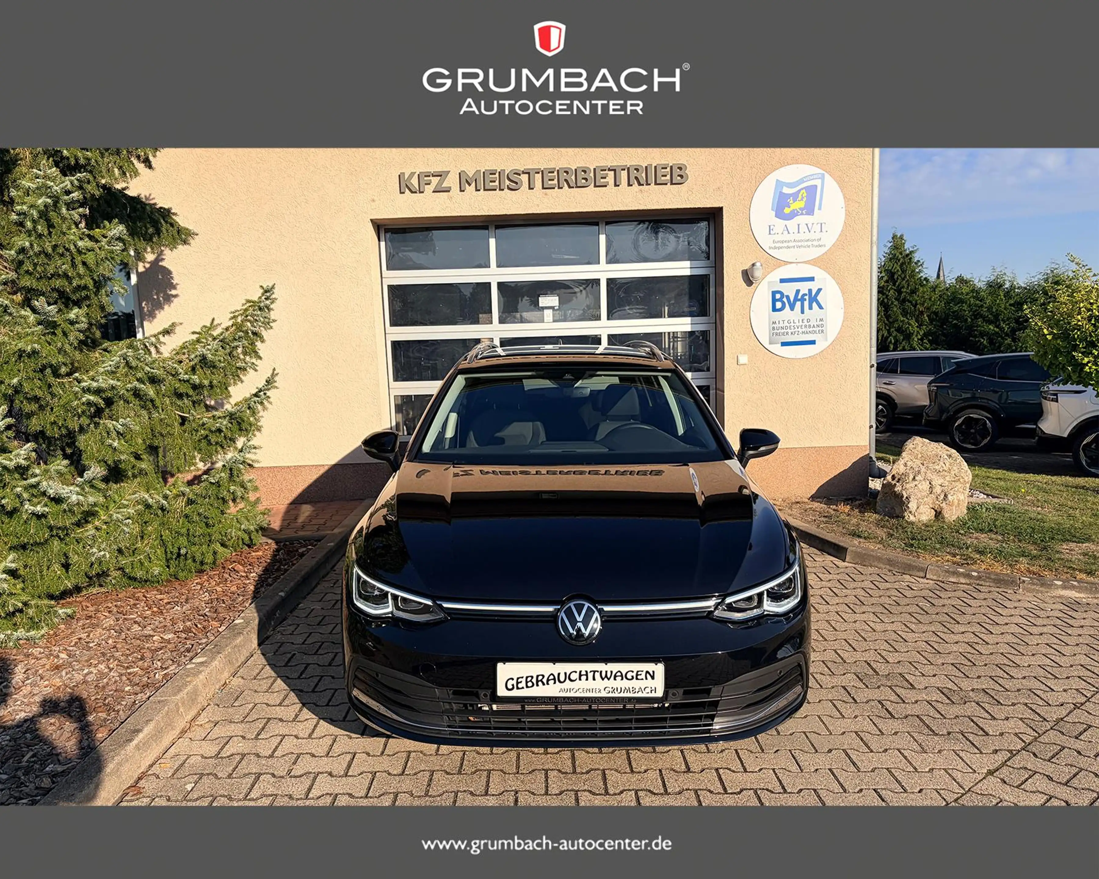 Volkswagen Golf Variant 1,5l eTSi DSG Style Navi SideAssist 17Zoll Kame... — photo 6