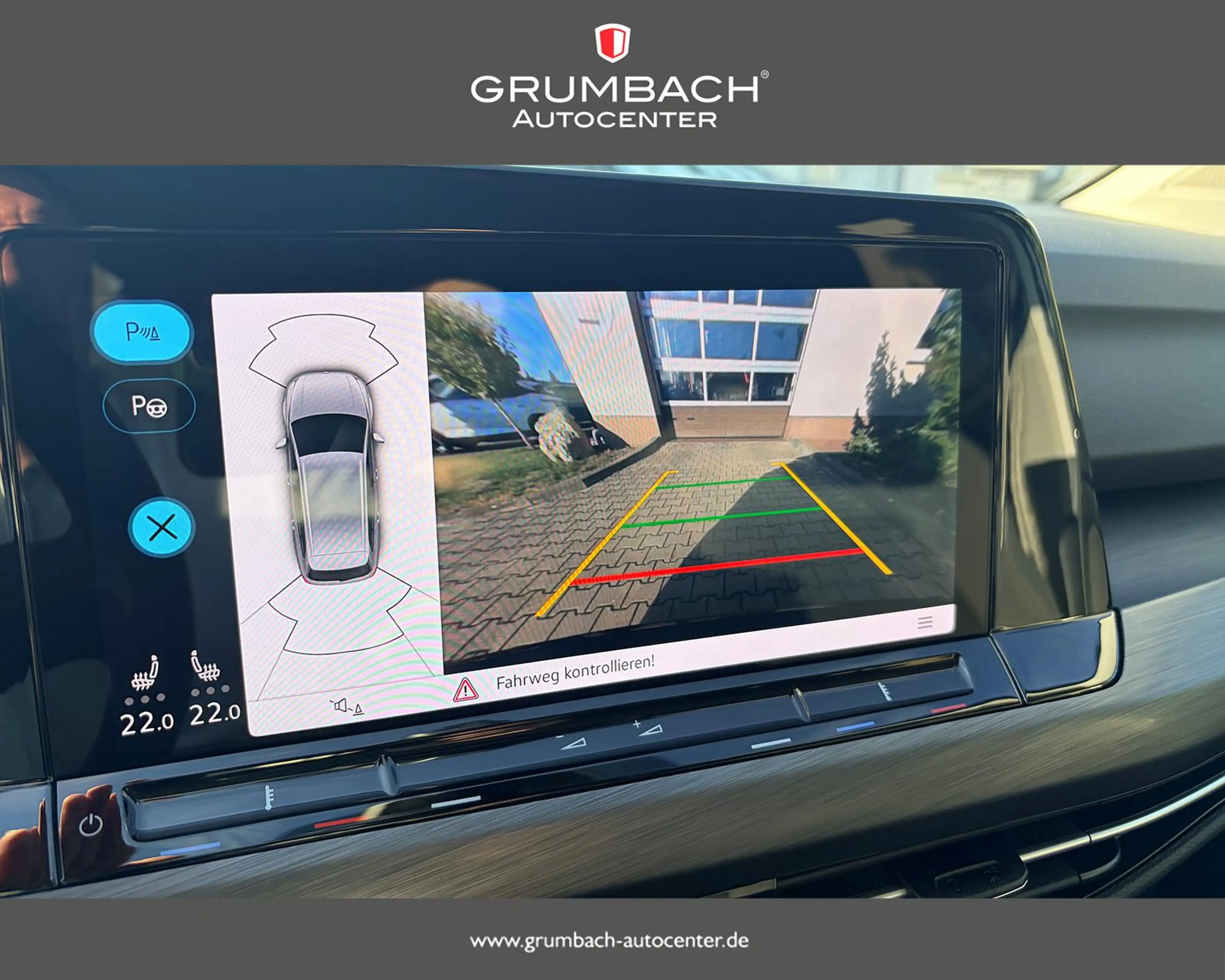 Volkswagen Golf Variant 1,5l eTSi DSG Style Navi SideAssist 17Zoll Kame... — photo 14