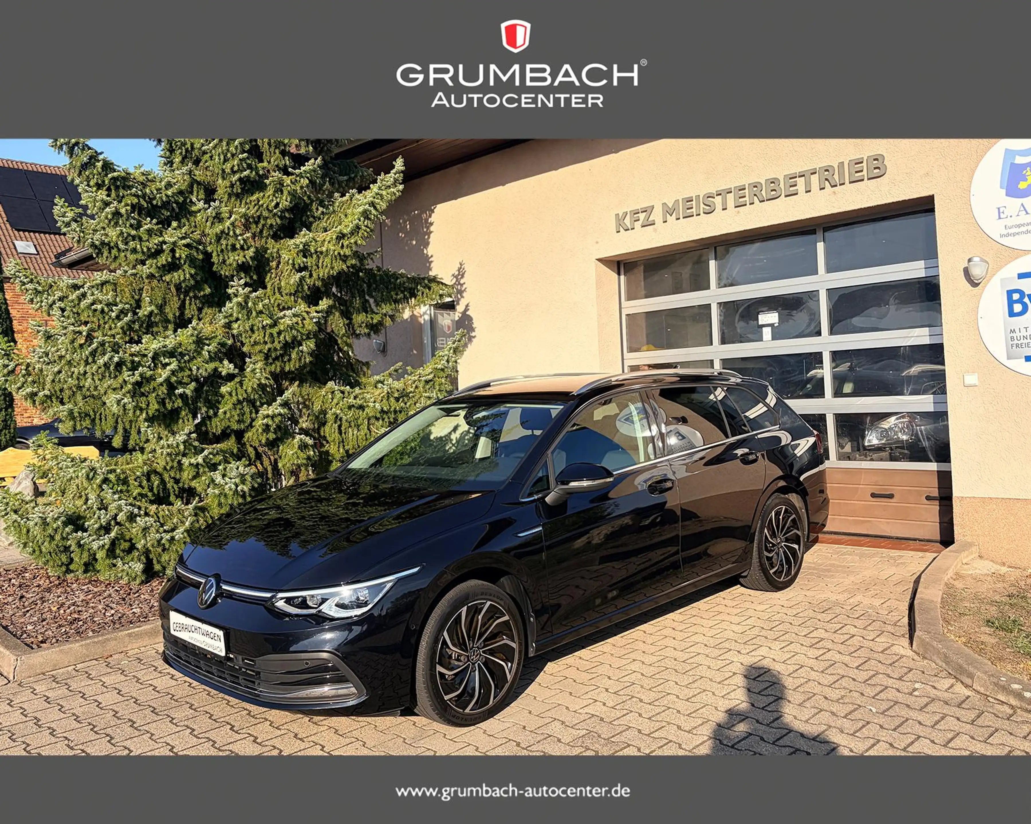 Volkswagen Golf Variant 1,5l eTSi DSG Style Navi SideAssist 17Zoll Kame...