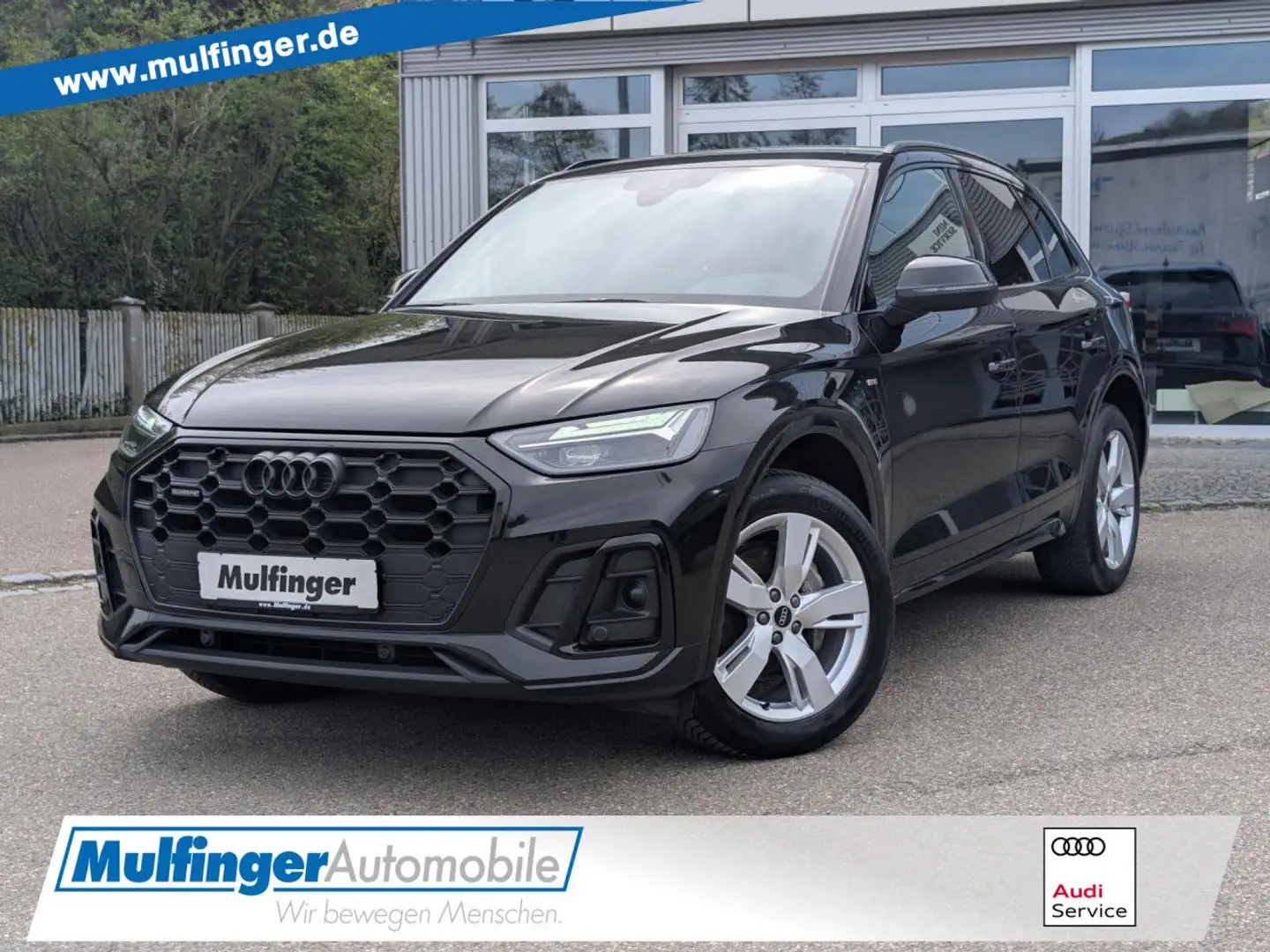 Audi Q5 40 TDI quattro S line MMi+ ACC Kamera AHK 19" Schwarz - 1