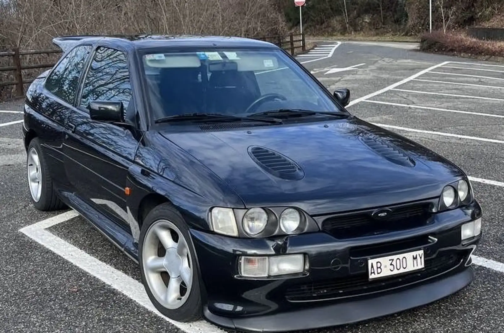 Ford Escort 3p 2.0i 16v RS Cosworth Srs - 1