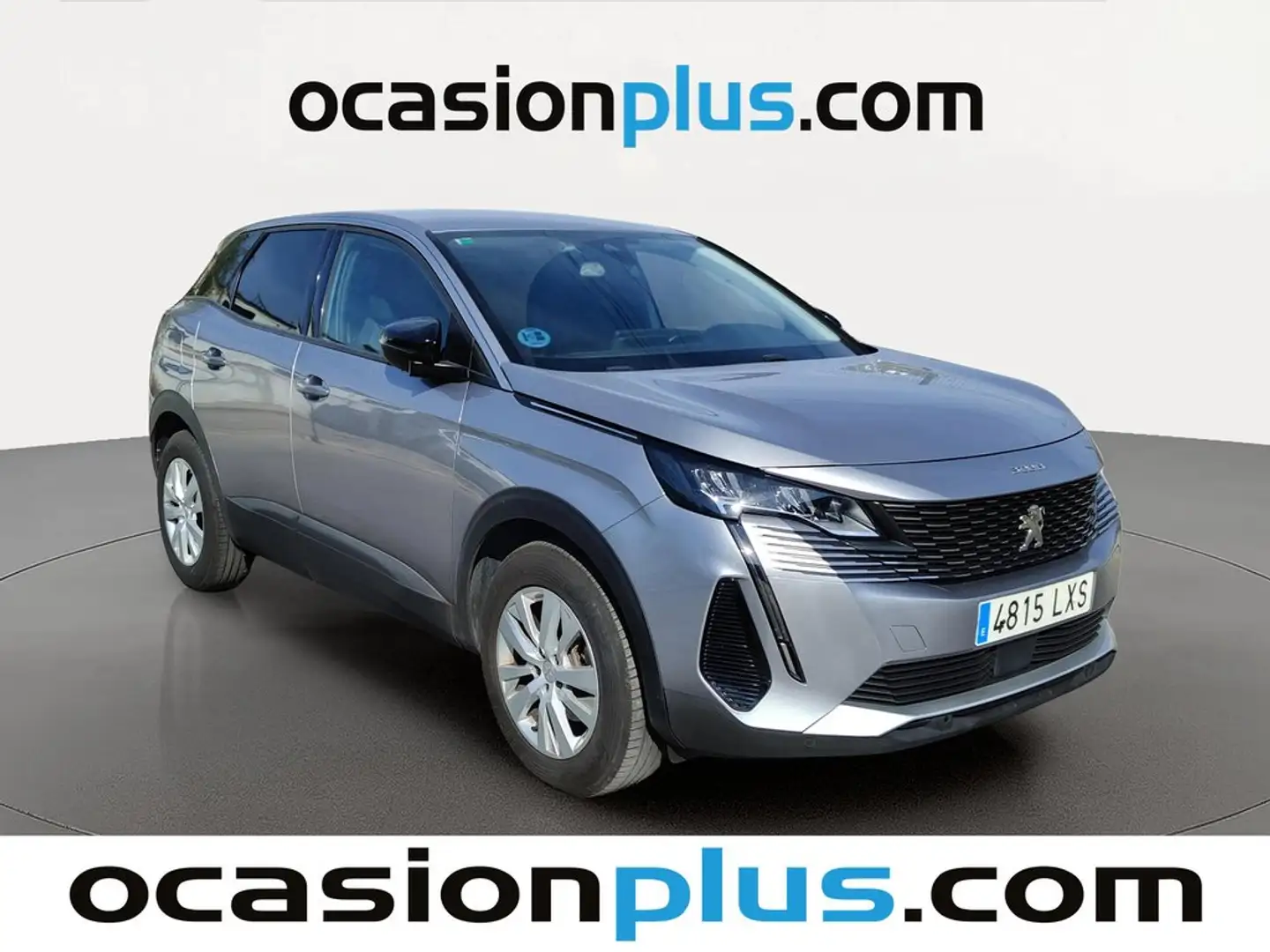 Peugeot 3008 1.2 S&S PureTech Active Pack 130 Gris - 2