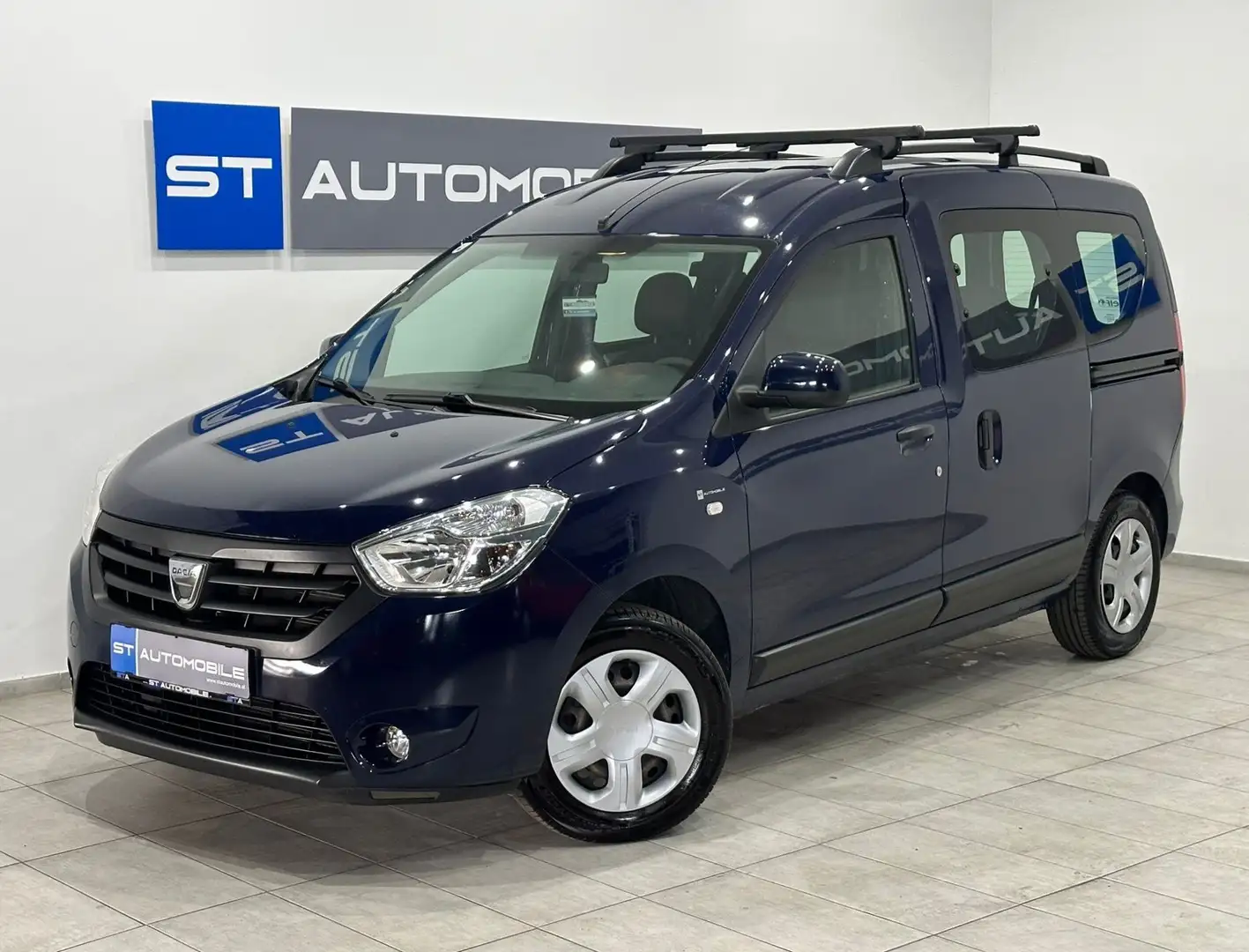 Dacia Dokker 1.5 dCi Diesel Laureate // NAVI // AHK // Blau - 1