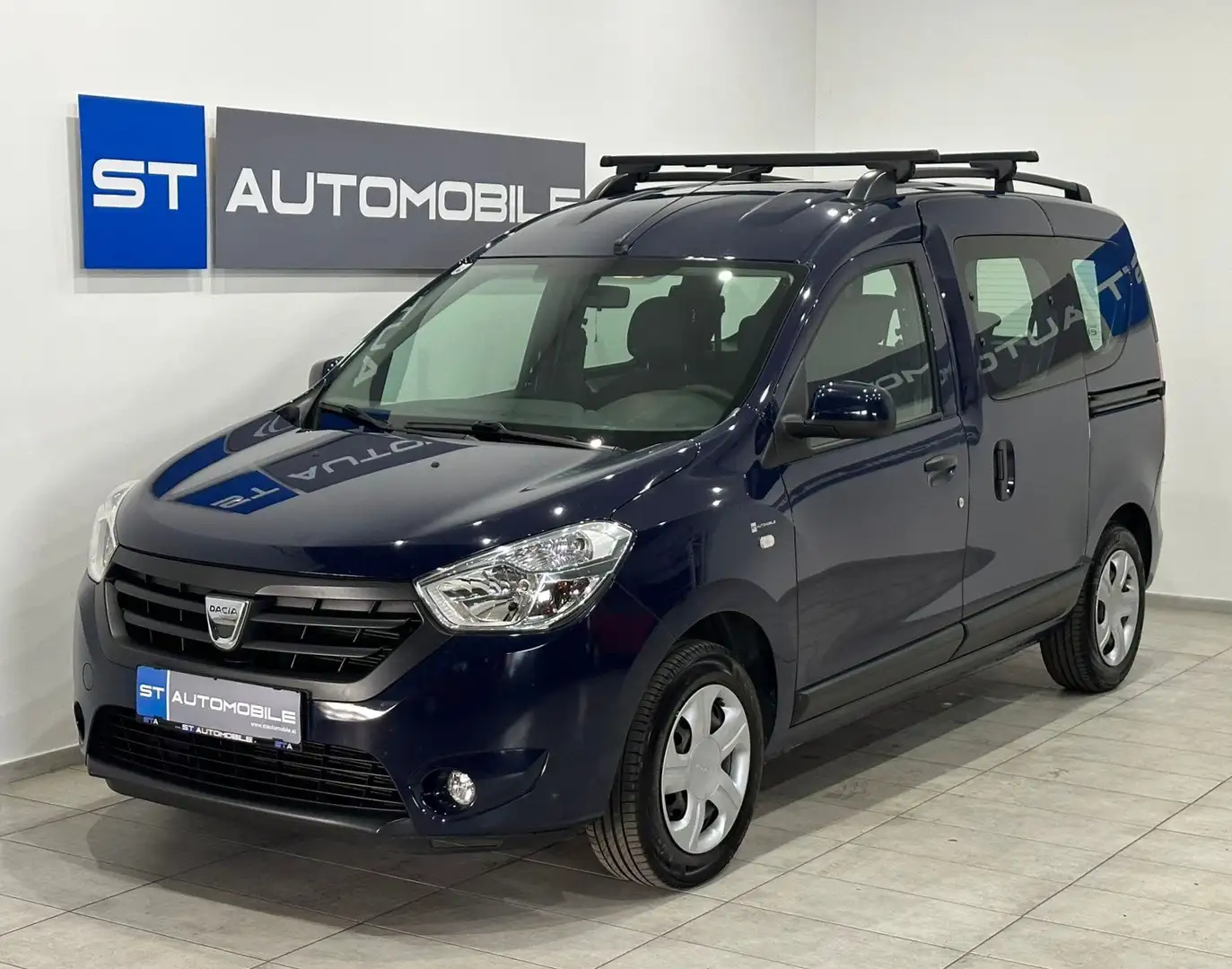 Dacia Dokker 1.5 dCi Diesel Laureate // NAVI // AHK // Blau - 2