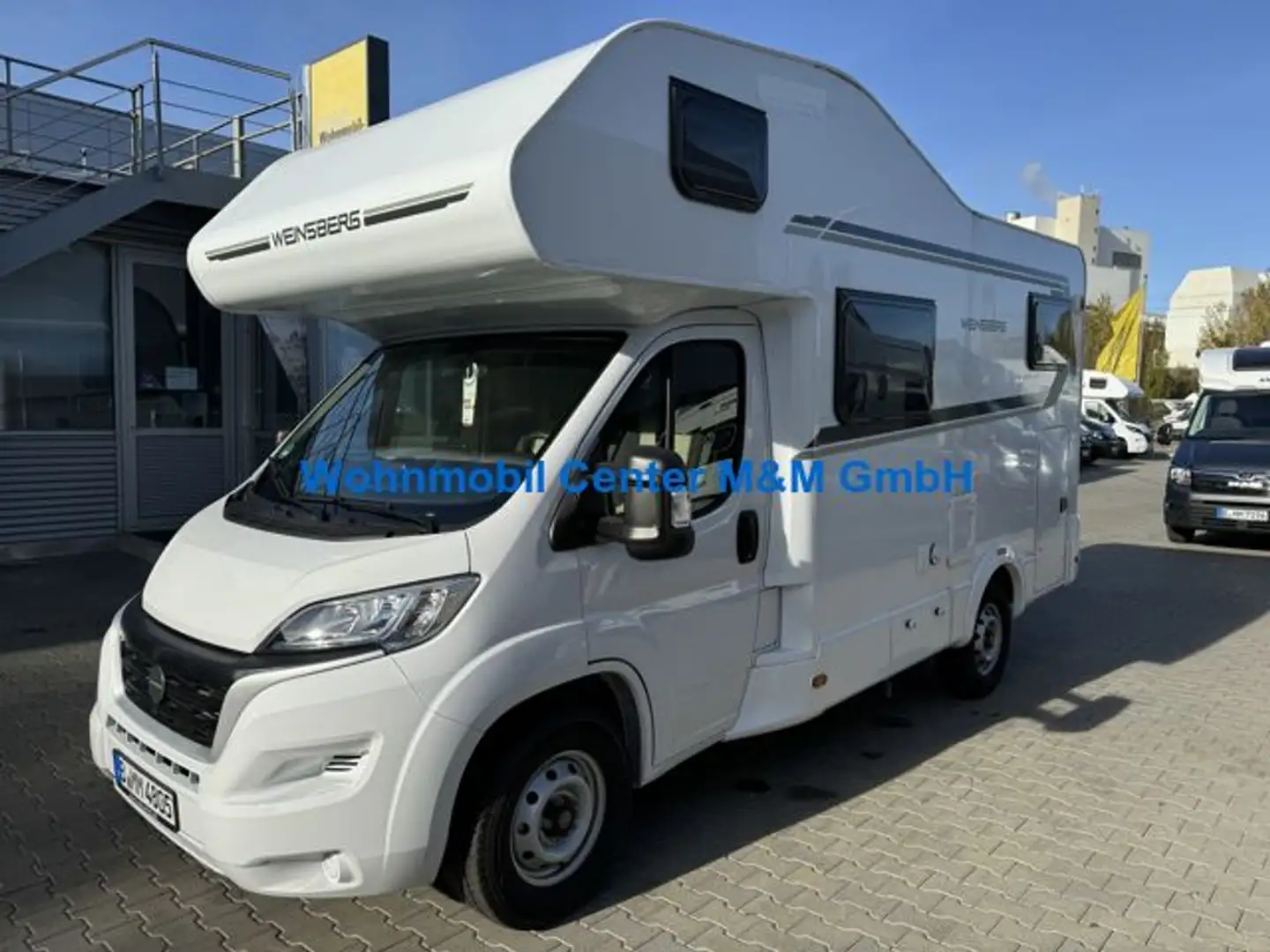 Weinsberg CaraHome 550 MG Markise Automatik Blanc - 2
