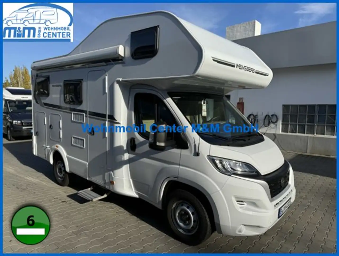 Weinsberg CaraHome 550 MG Markise Automatik Blanc - 1