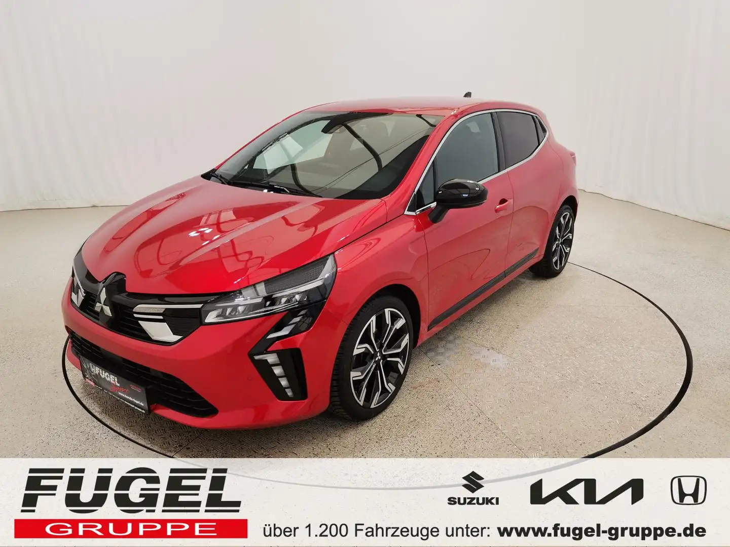 Mitsubishi Colt 1.0 TCE Intro Edition RFK|Navi|LED|SHZ Rot - 1