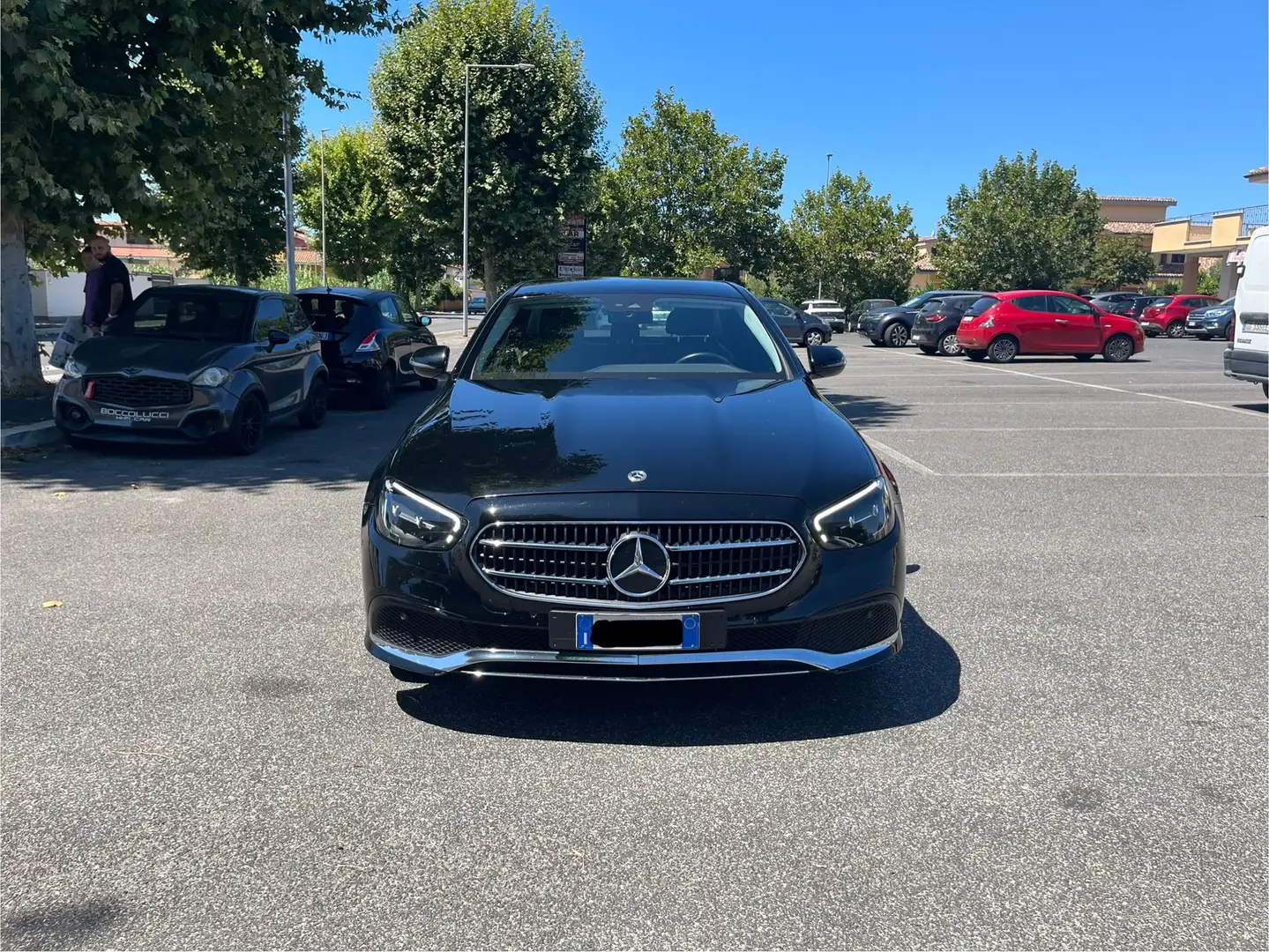 Mercedes-Benz E 200 Business sport Nero - 2