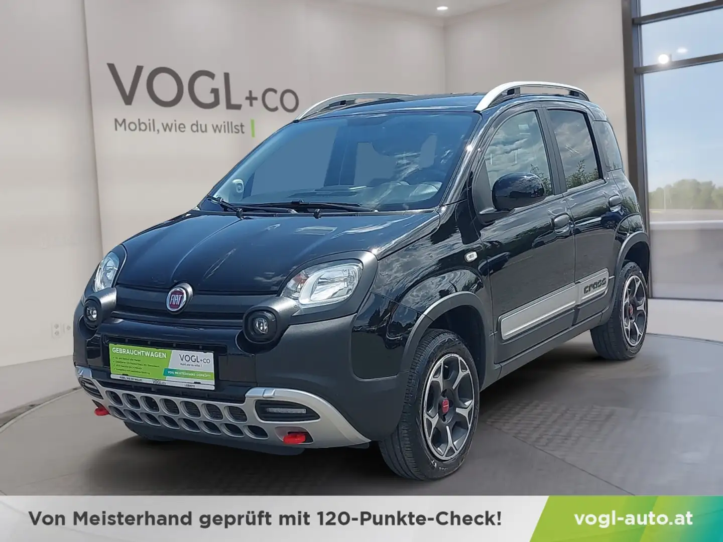Fiat Panda Allrad Panda TwinAir 85 4x4 Cross Schwarz - 1