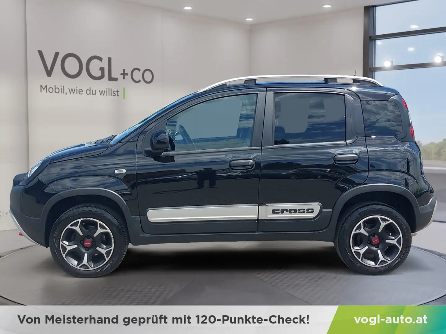 Fiat Panda Allrad Panda TwinAir 85 4x4 Cross Schwarz - 2