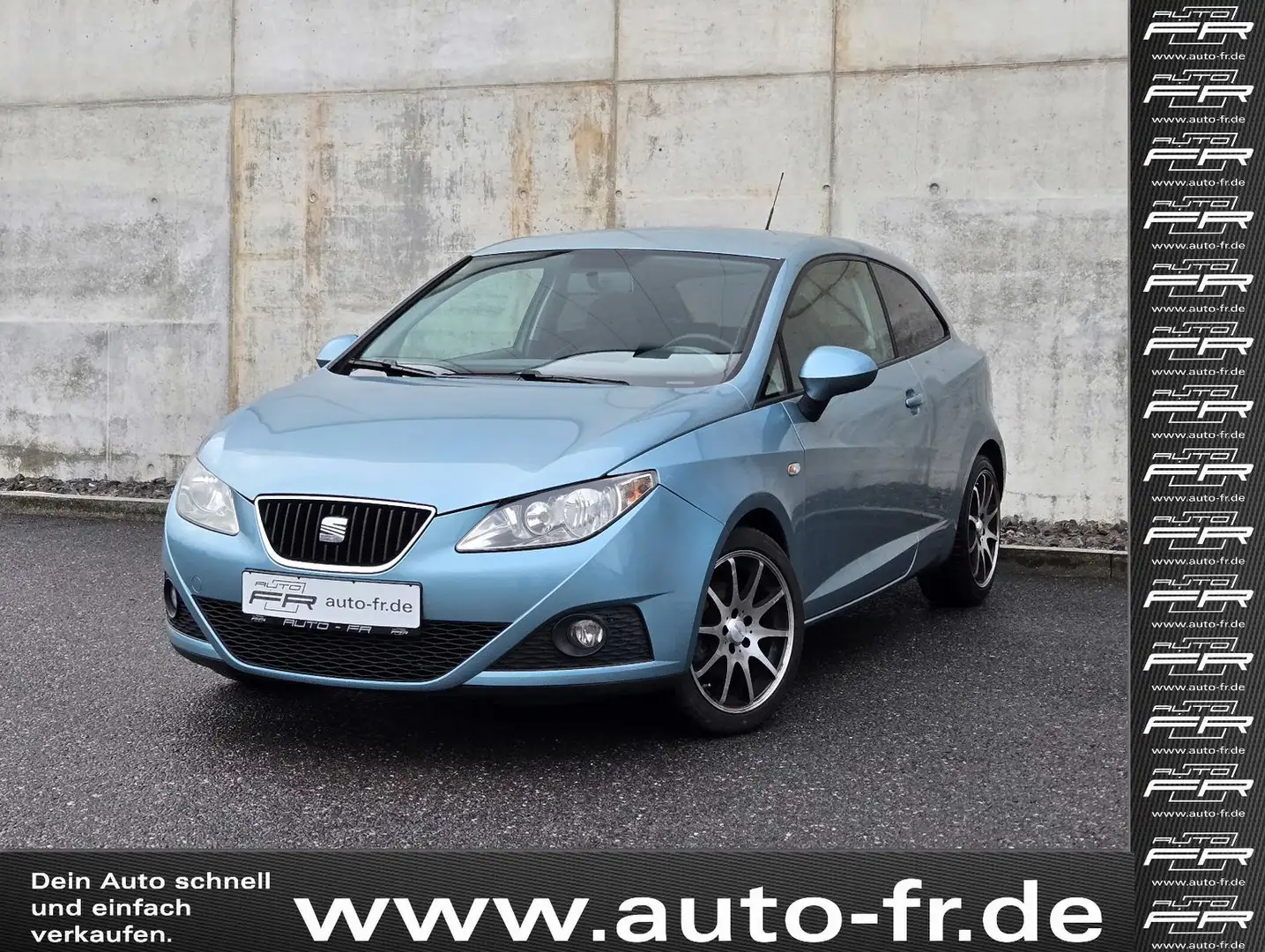 SEAT Ibiza SC 1.2 Benzin aus 1.Hand Stylance / Style Silber - 1