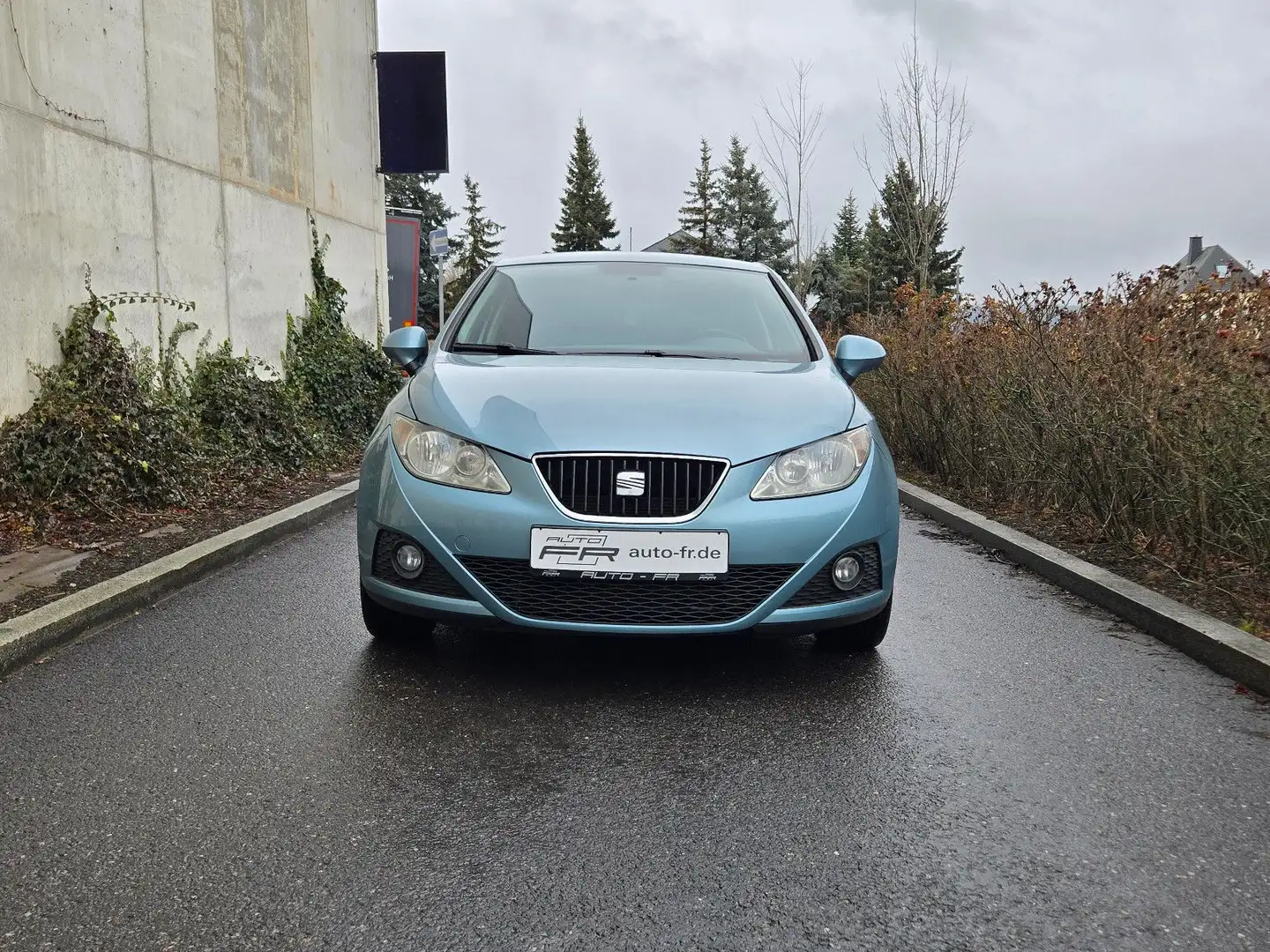 SEAT Ibiza SC 1.2 Benzin aus 1.Hand Stylance / Style Silber - 2