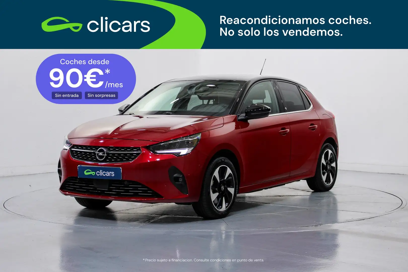 Opel Corsa -e Elegance-e Rojo - 1
