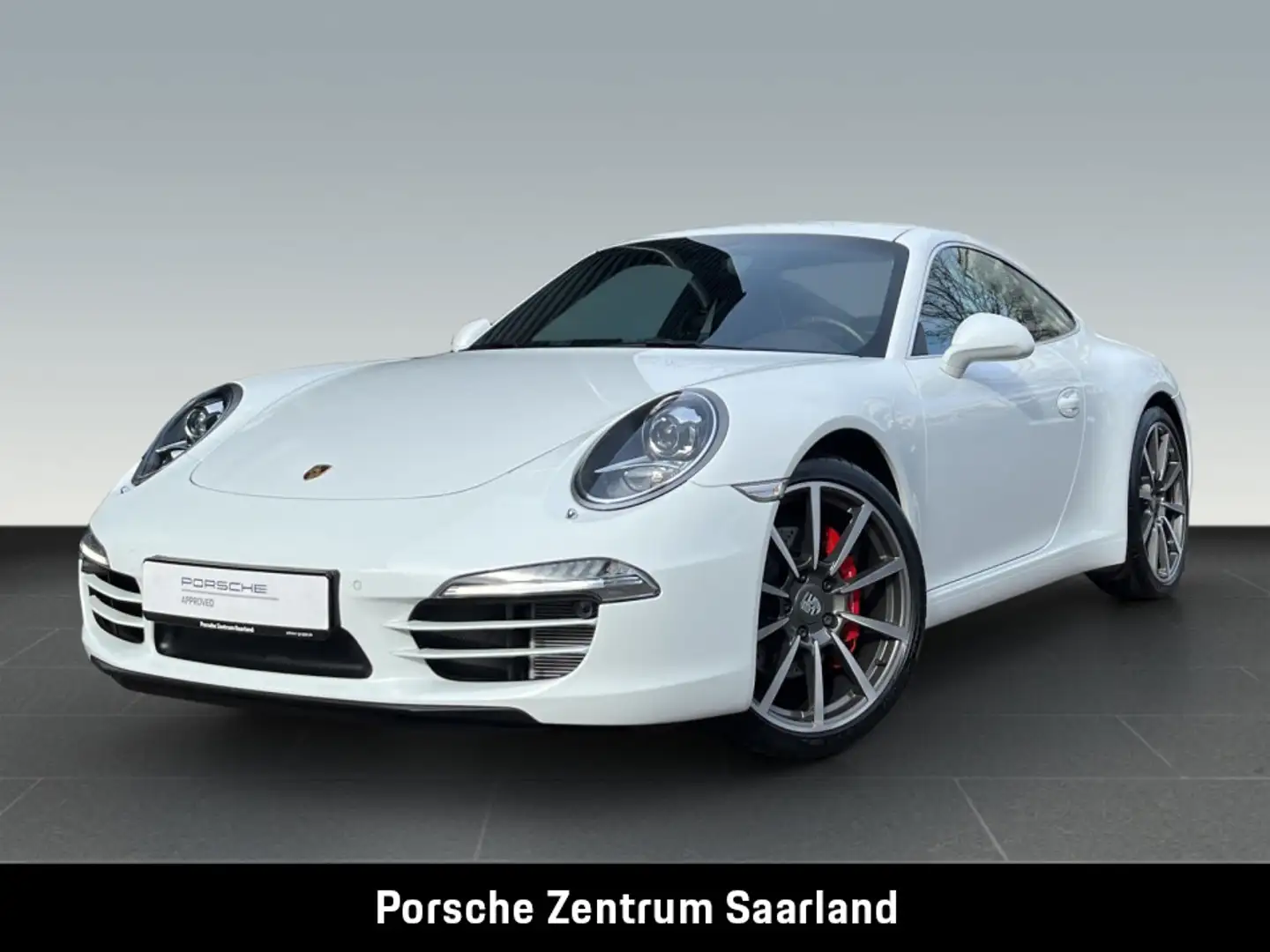 Porsche 991 -1 (911) Carrera S Abgas,Chrono,Bose,Schiebe Weiß - 1